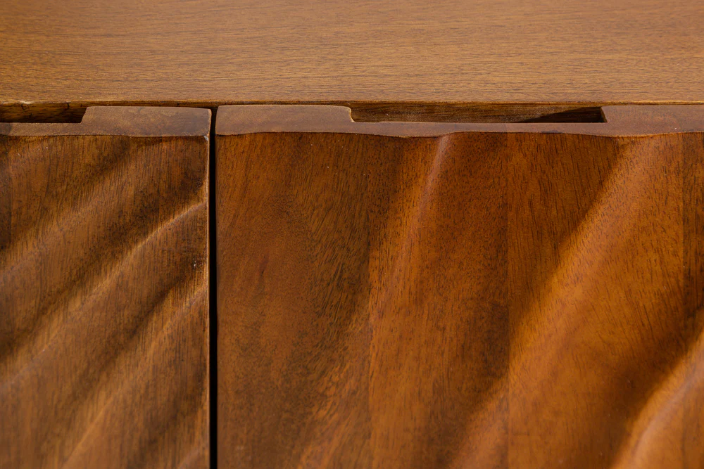 Modern Mango Wood CNC work  Sideboard For Living Room
