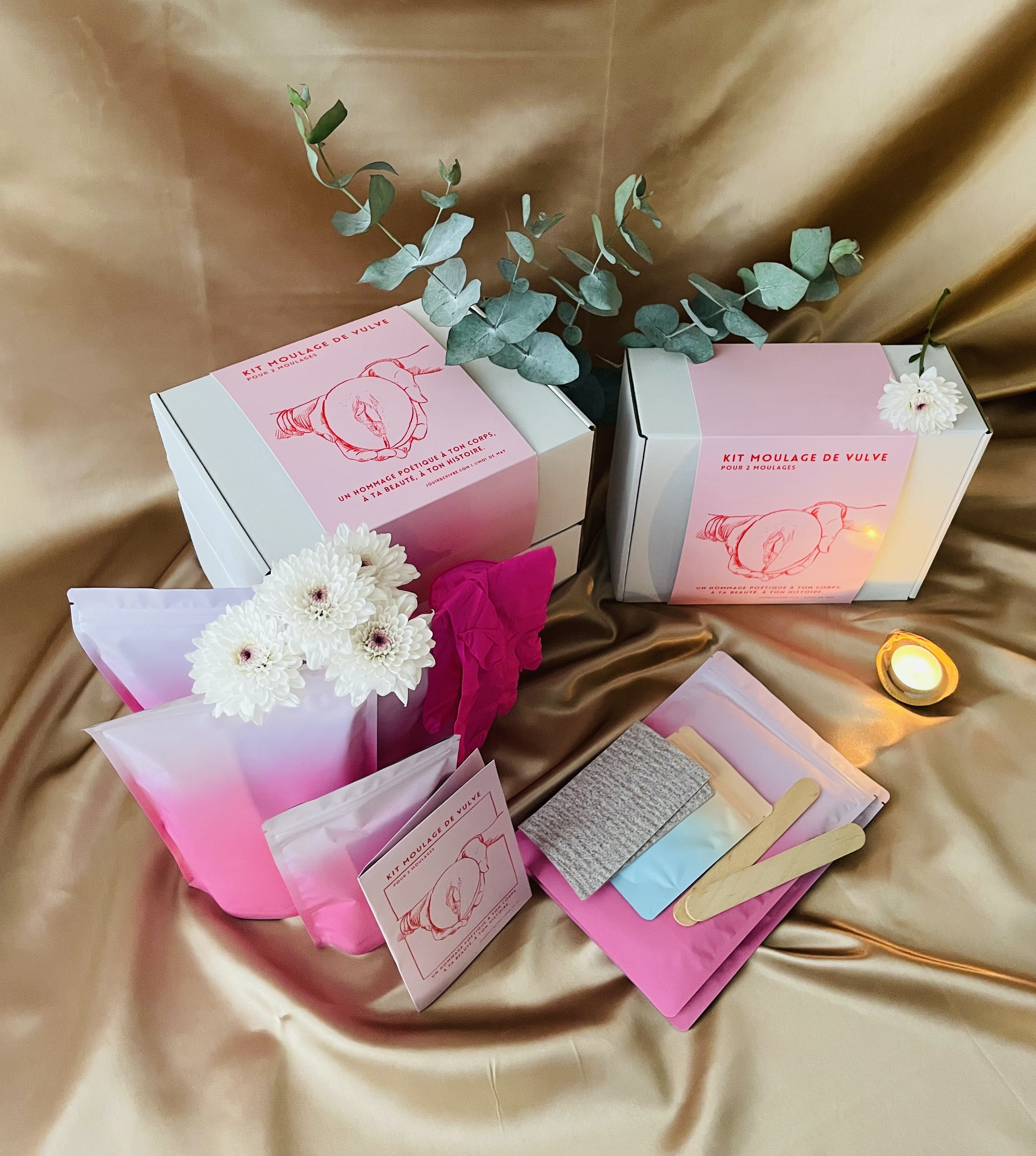 Kit de moulage de vulve