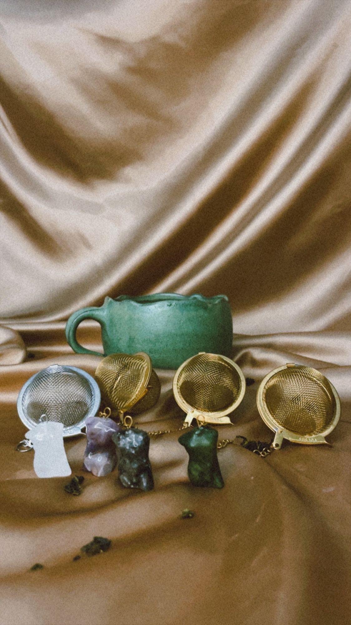 Boules à thé - Corps masculin