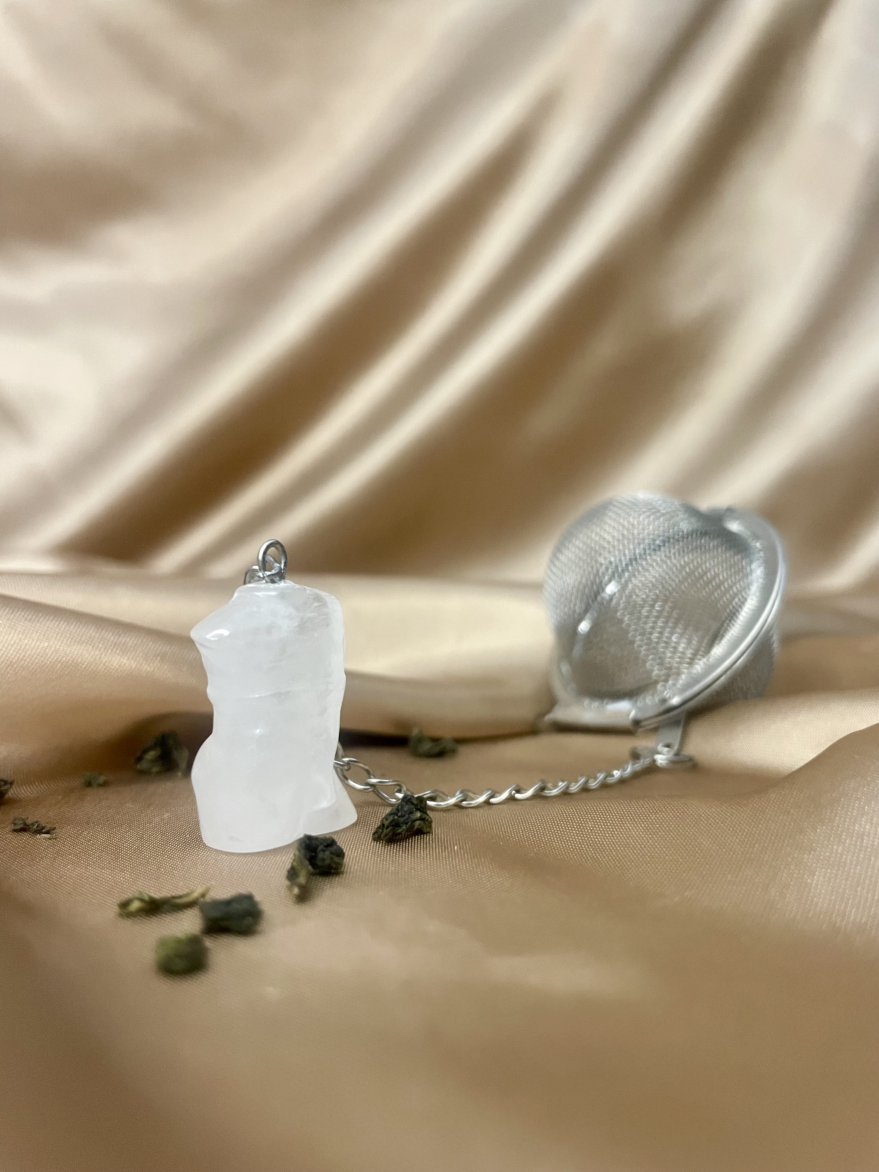 Boules à thé - Corps masculin