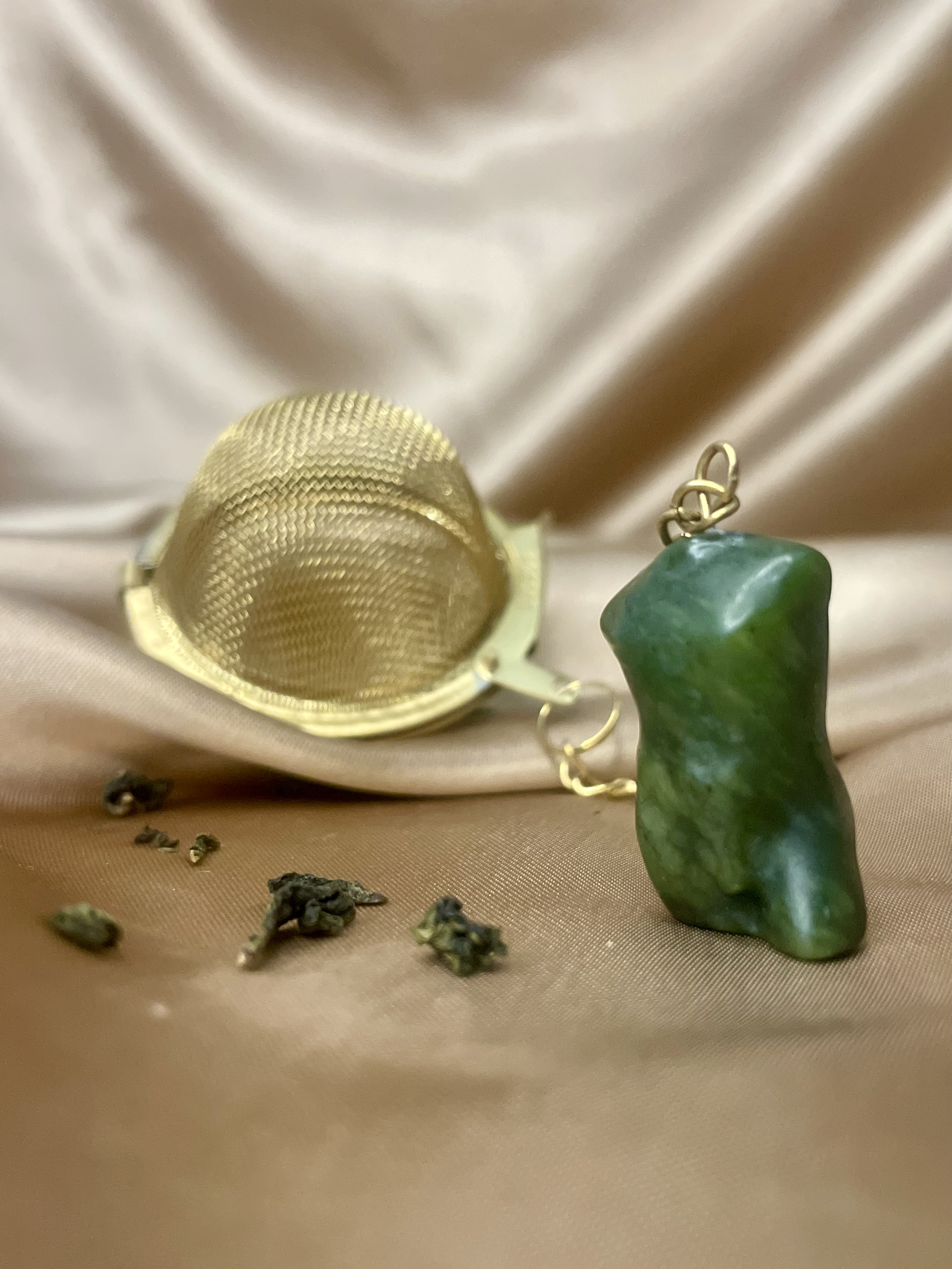 Boules à thé - Corps masculin