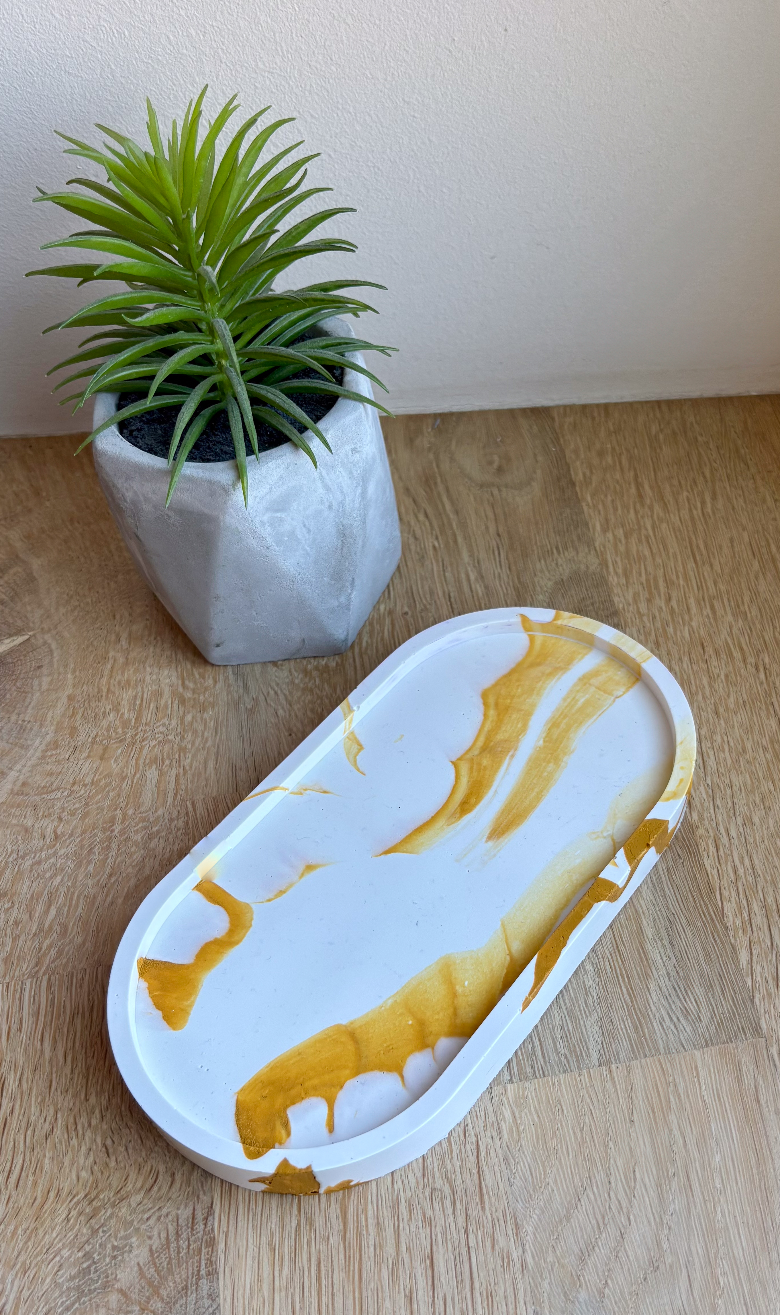 Vide-poche ovale