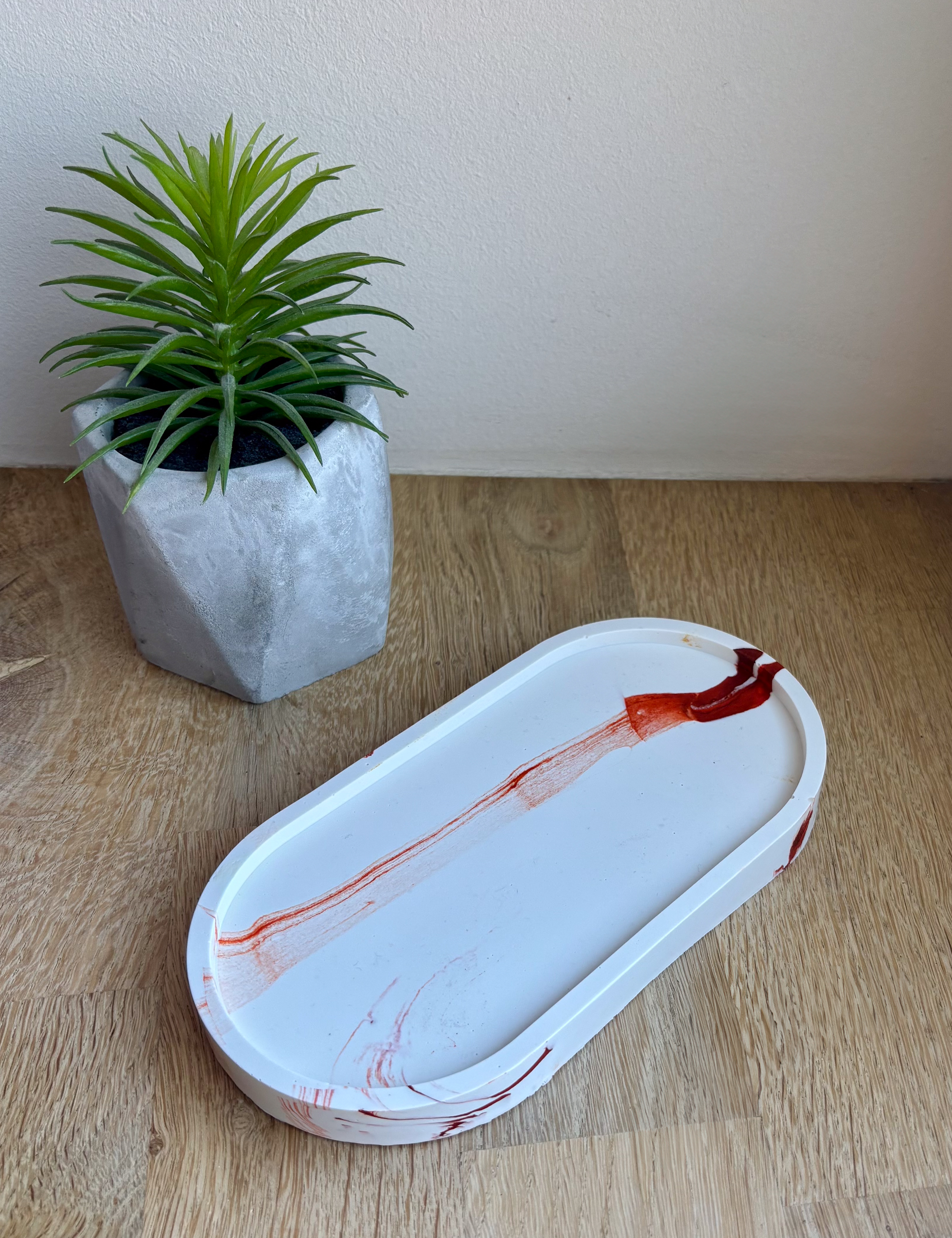 Vide-poche ovale