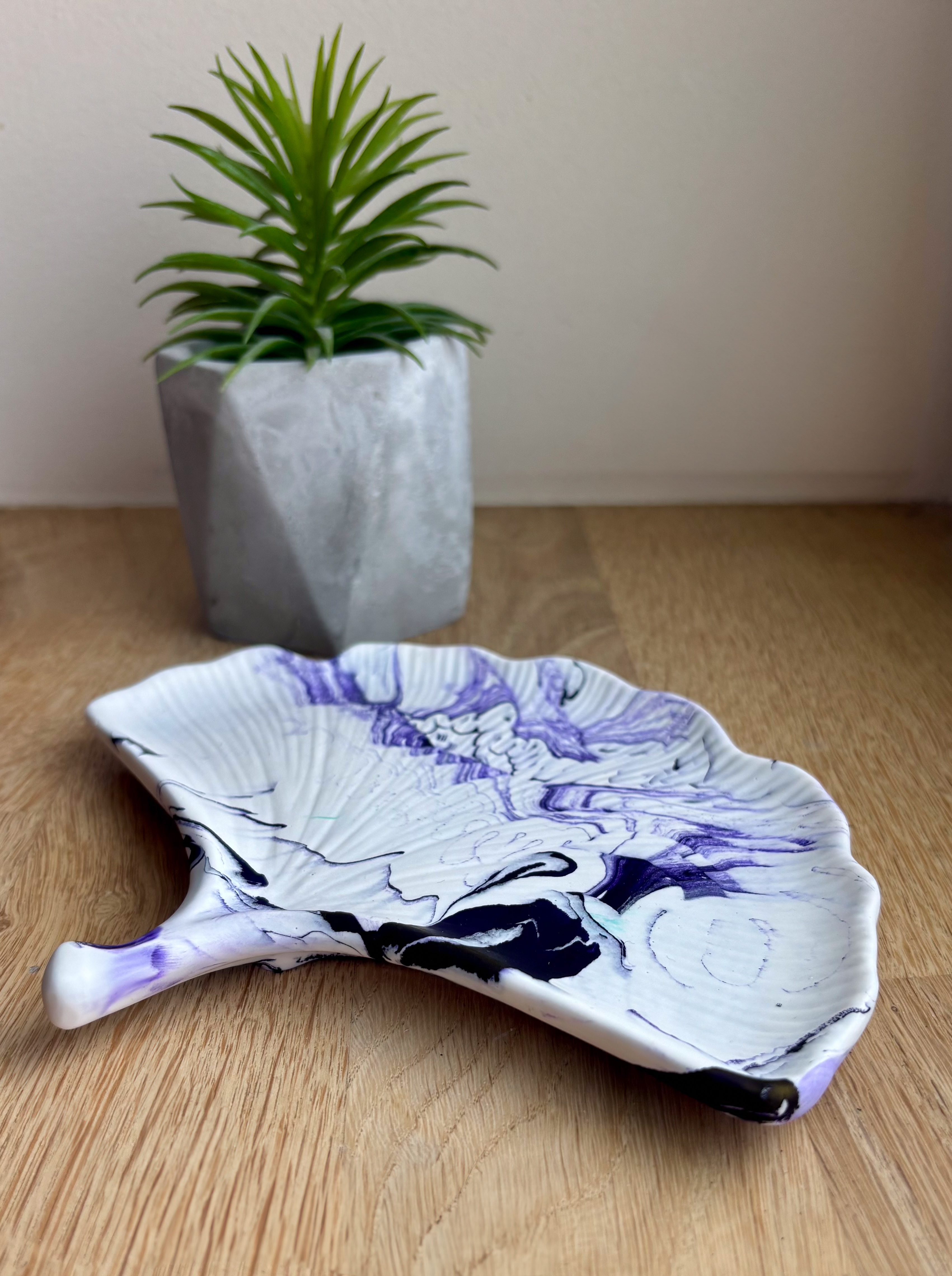 Vide poche feuille 
