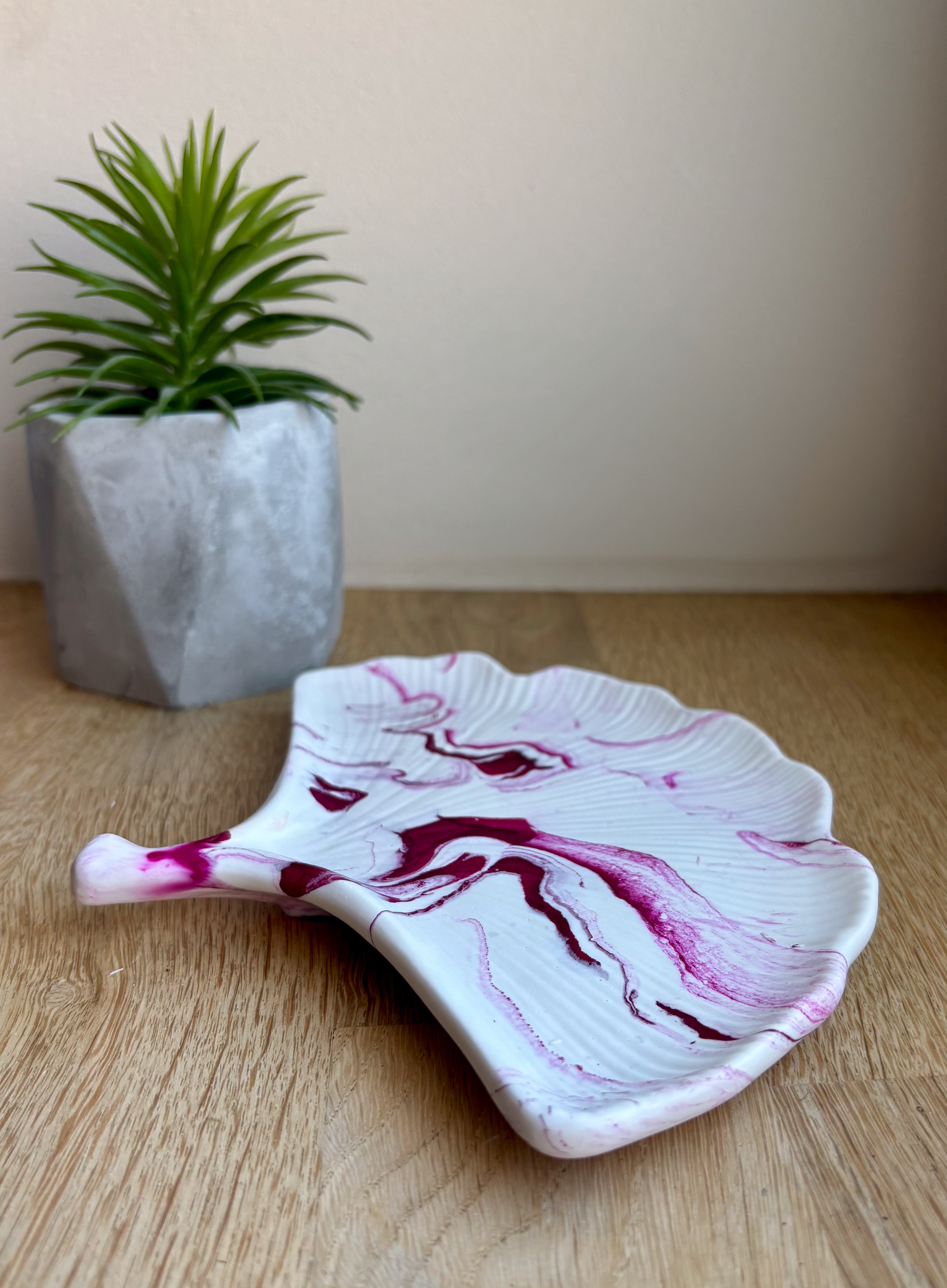 Vide poche feuille