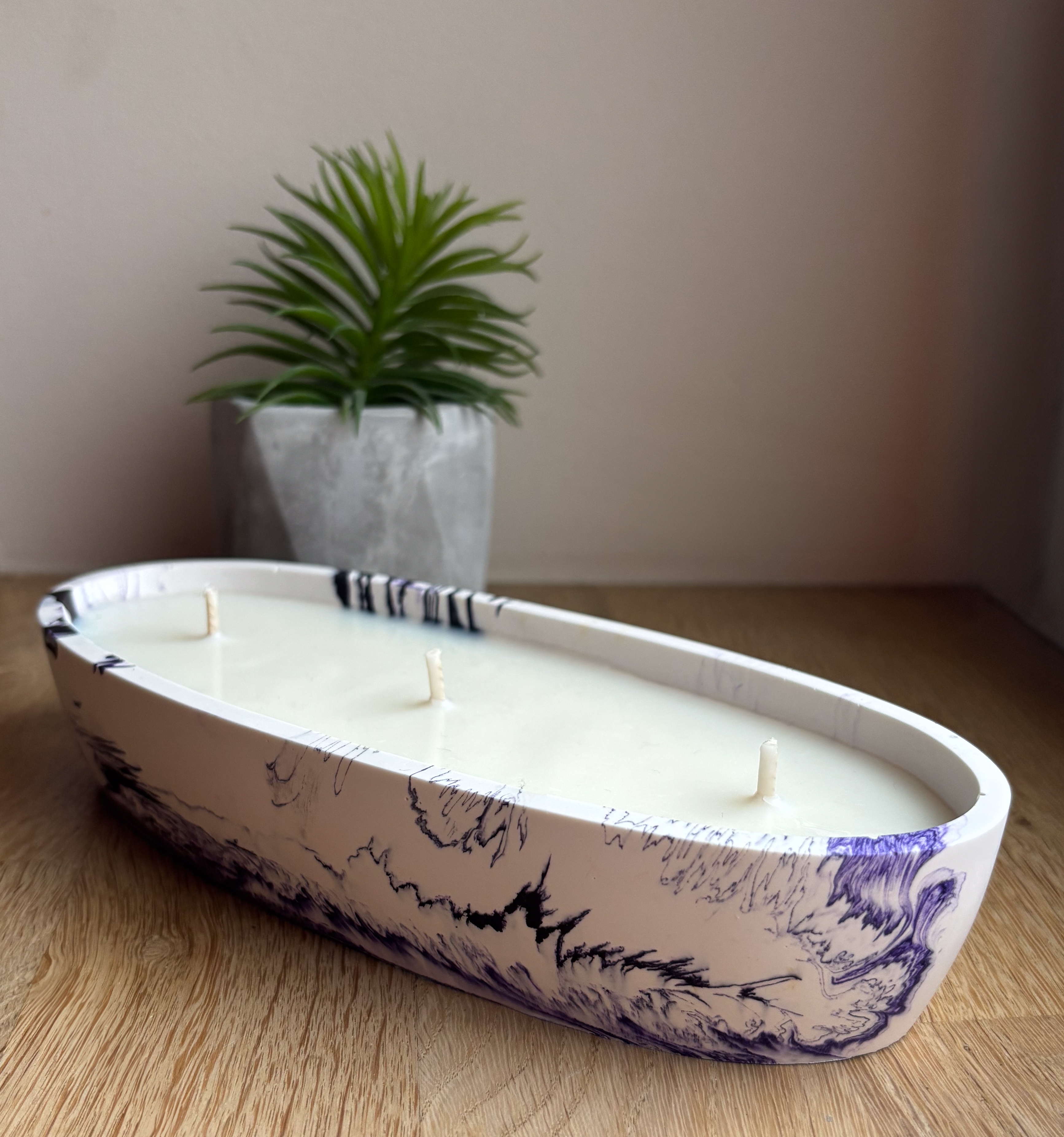 Bougie barque 