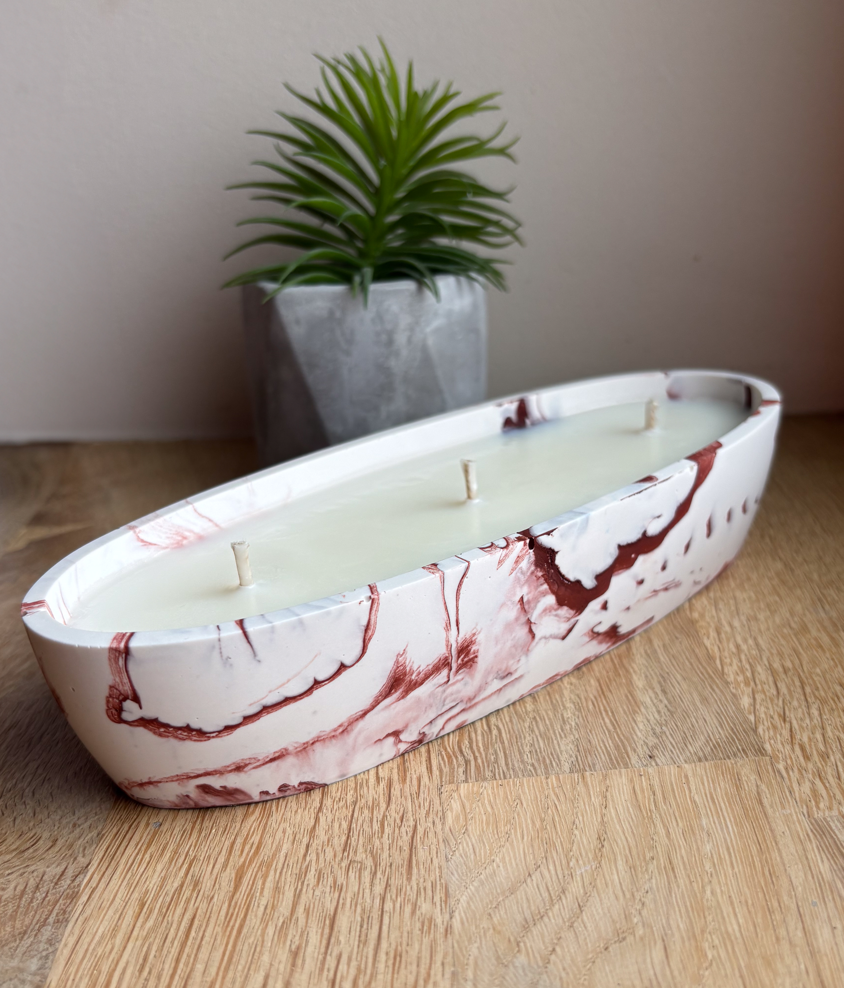 Bougie barque 