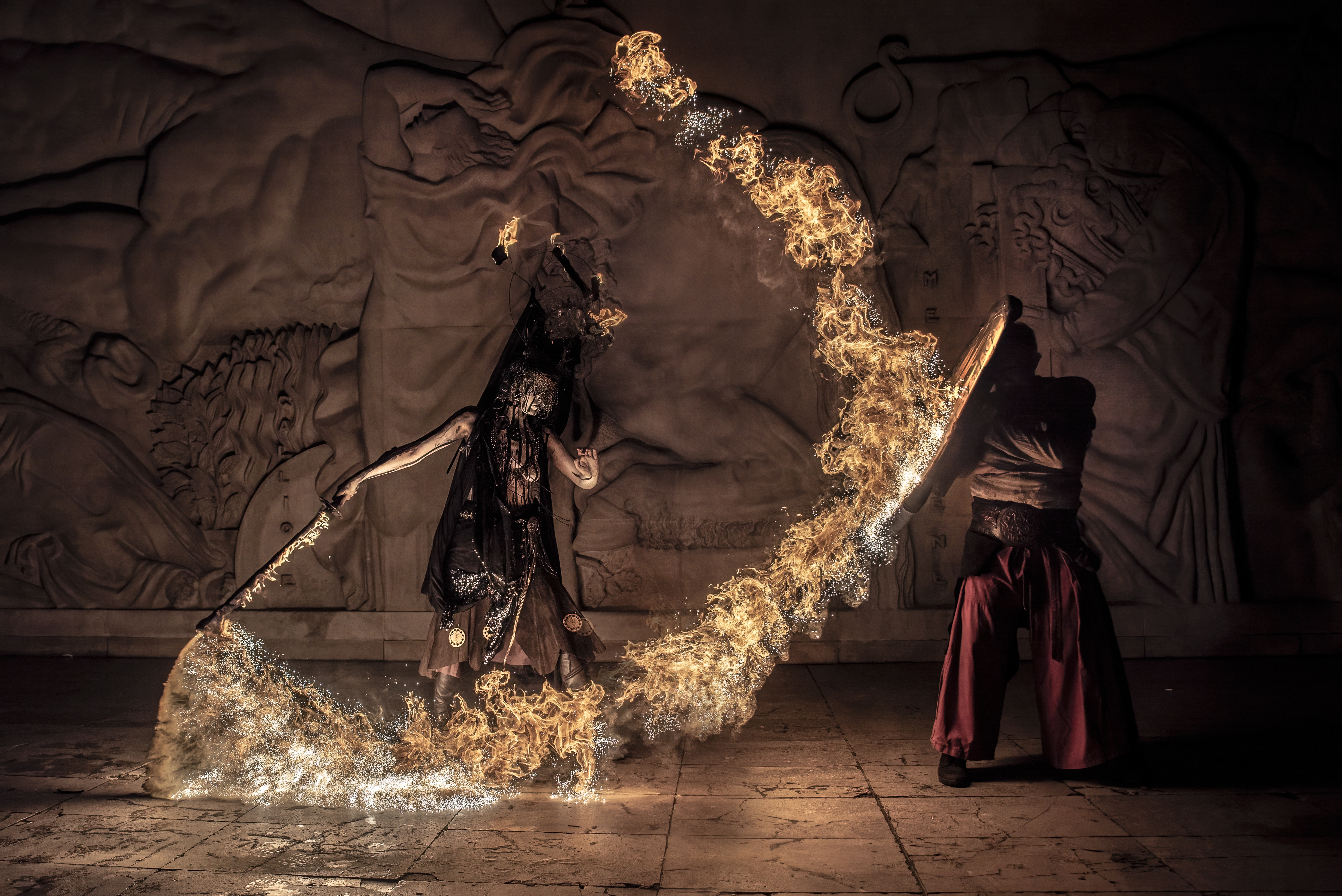 Shooting spectacle