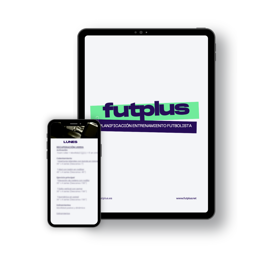 Planificación de preparación física para futbolistas