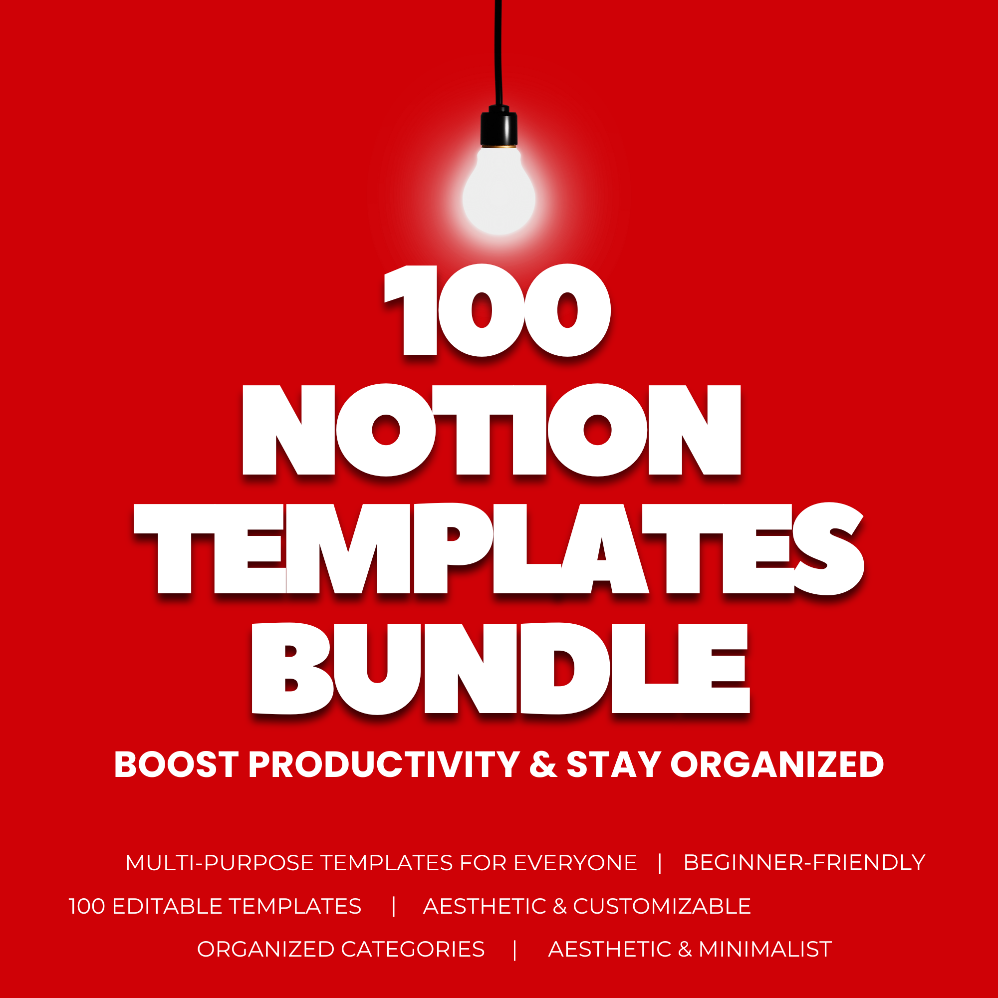 100 Notion Templates