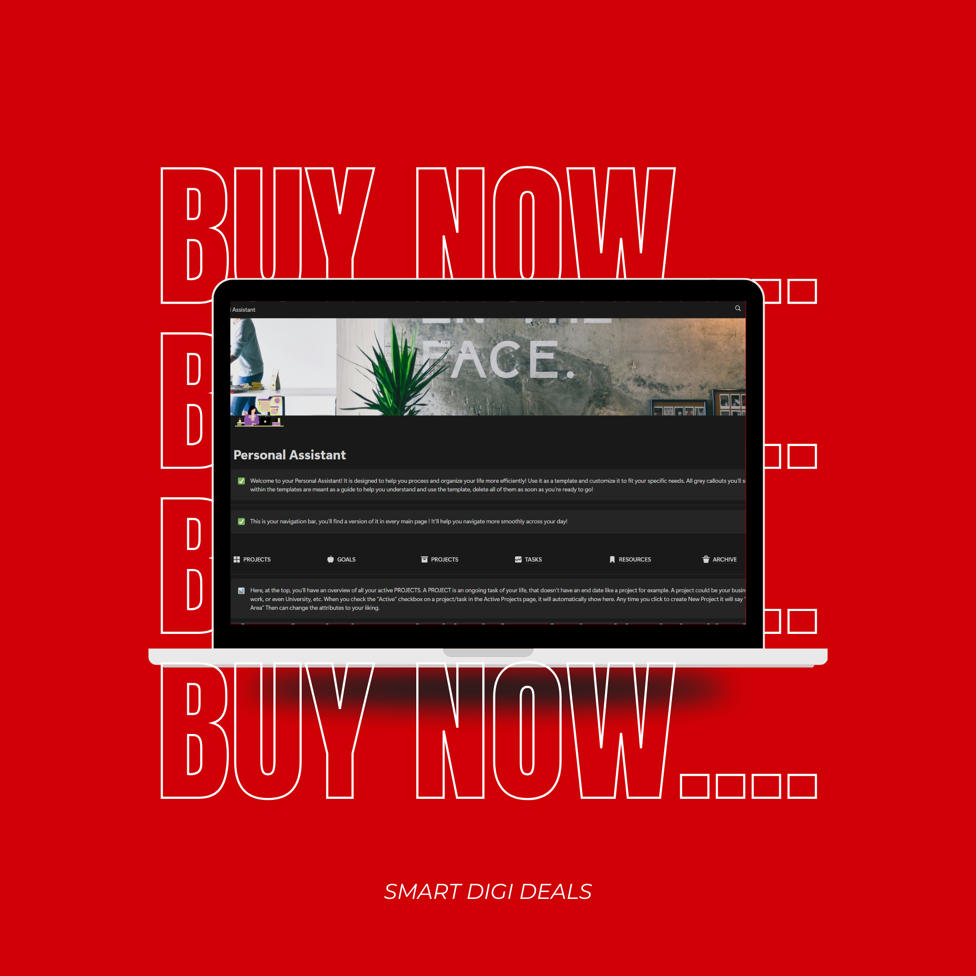 100 Notion Templates