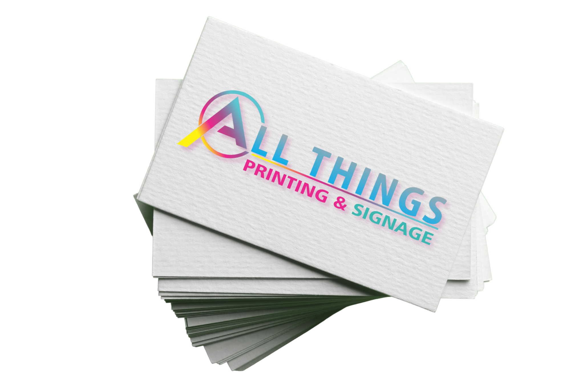 Business Cards - 500 Double Sided