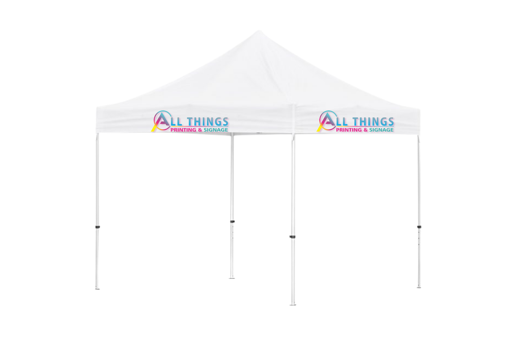 Gazebo 3m × 3m Aluminum Frame 