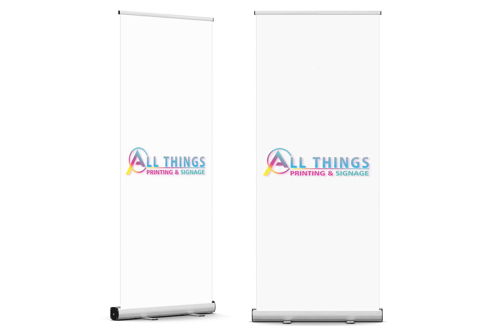 Economic Pull Up Banner