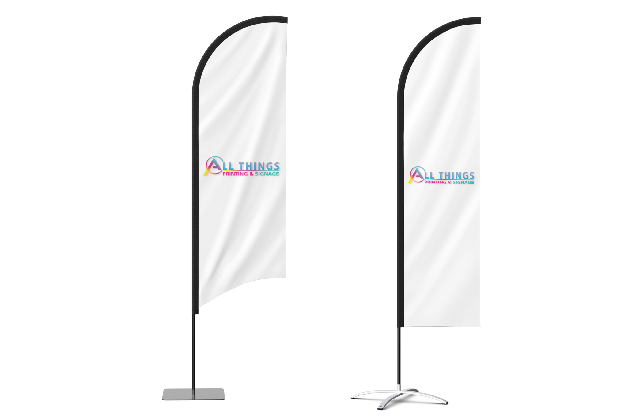 Curve Head Banner 3m x 700 mm