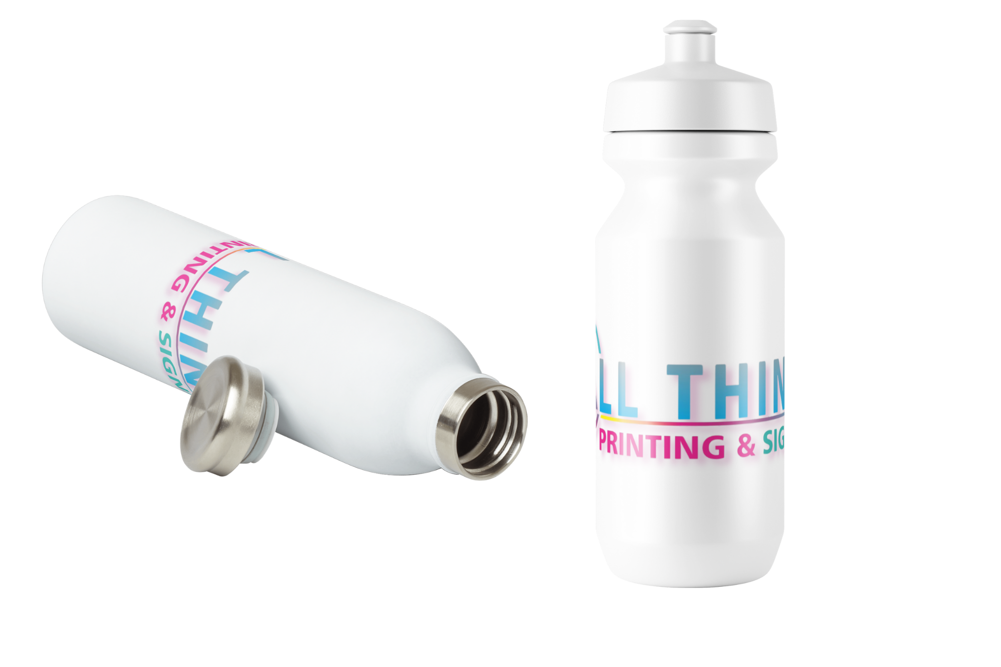Metal Sublimation Water Bottle