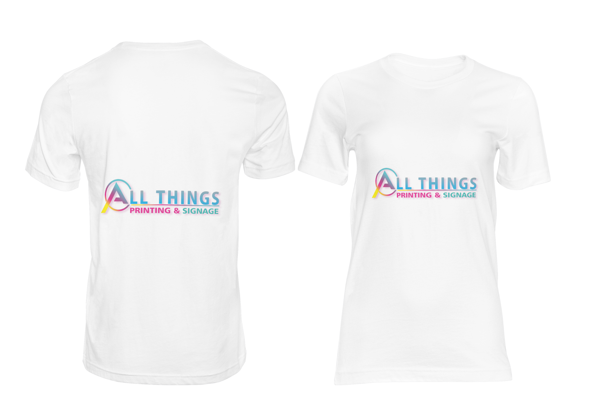 Round Neck T - Shirts 