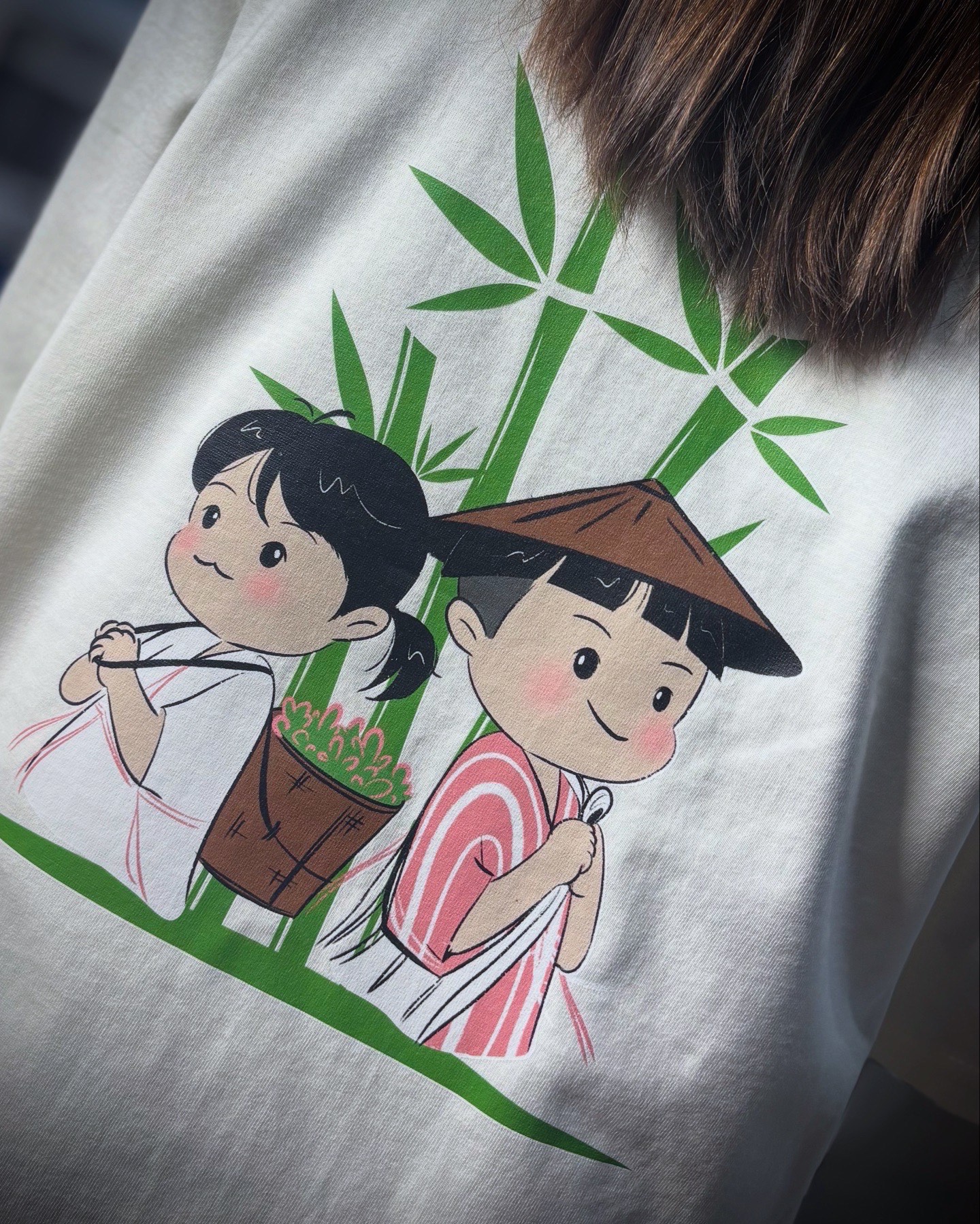 White Premium Drop Shoulder Karen T-Shirt 