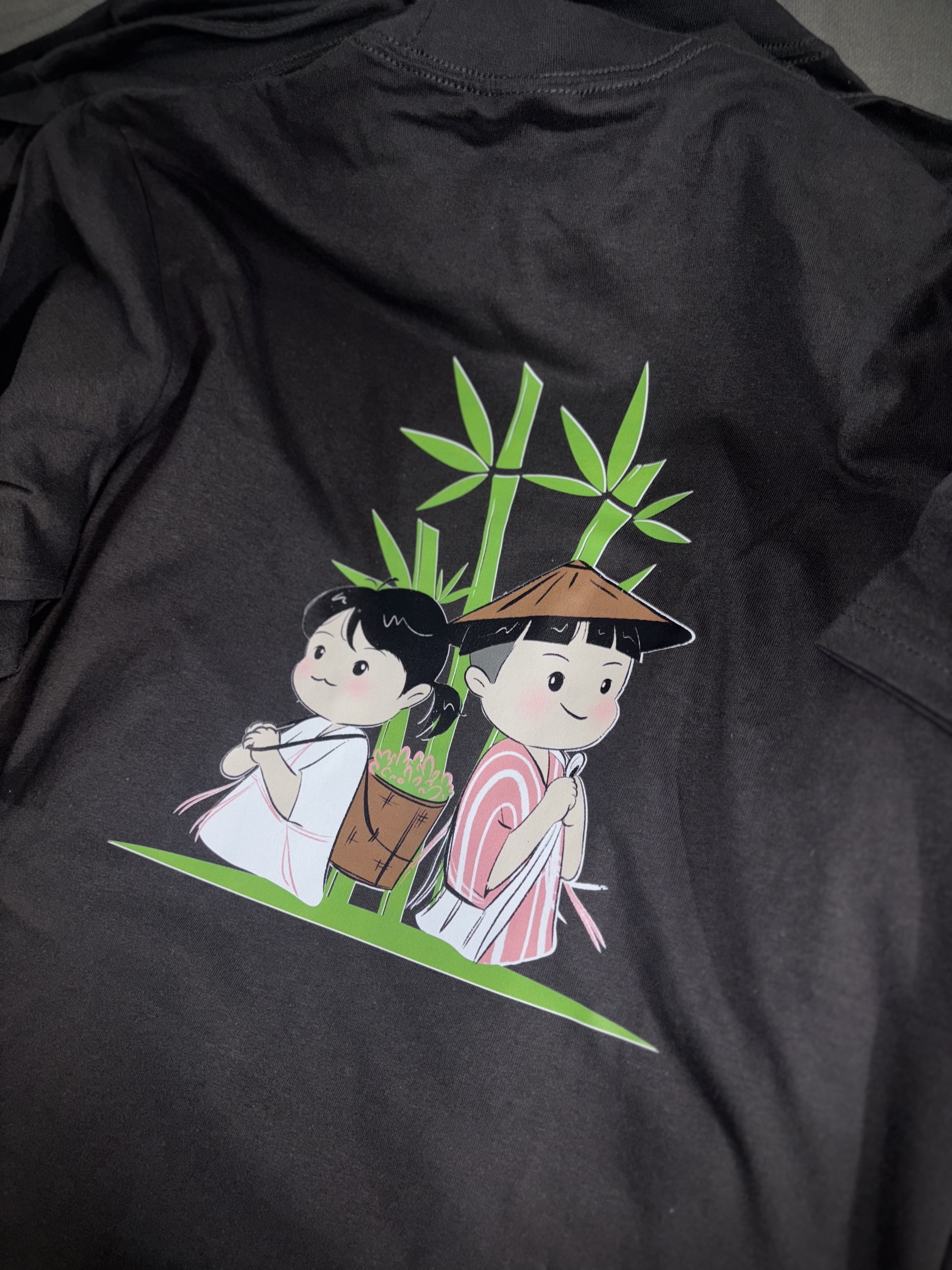 Black Premium Drop Shoulder Karen T-Shirt 