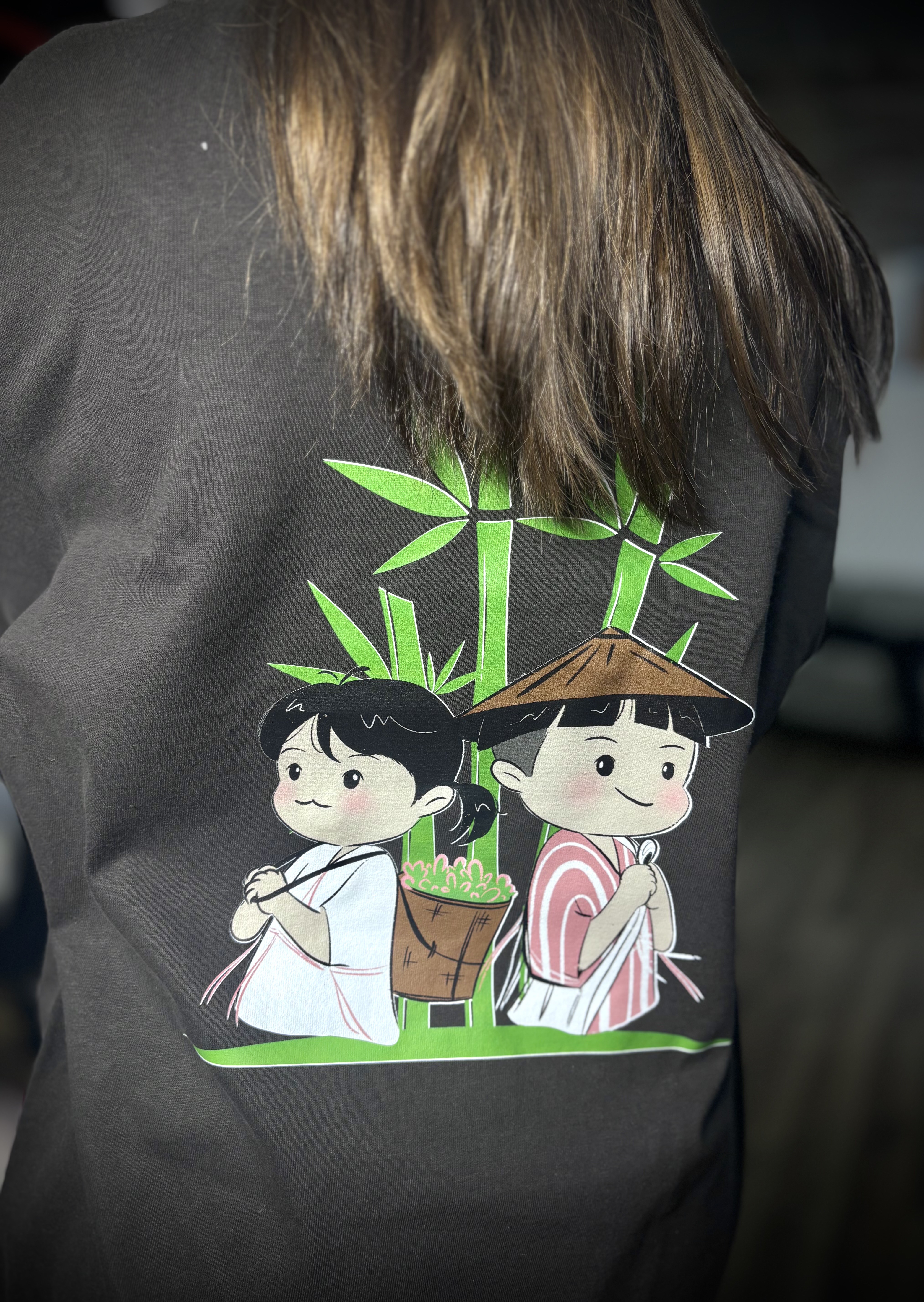 Black Premium Drop Shoulder Karen T-Shirt 