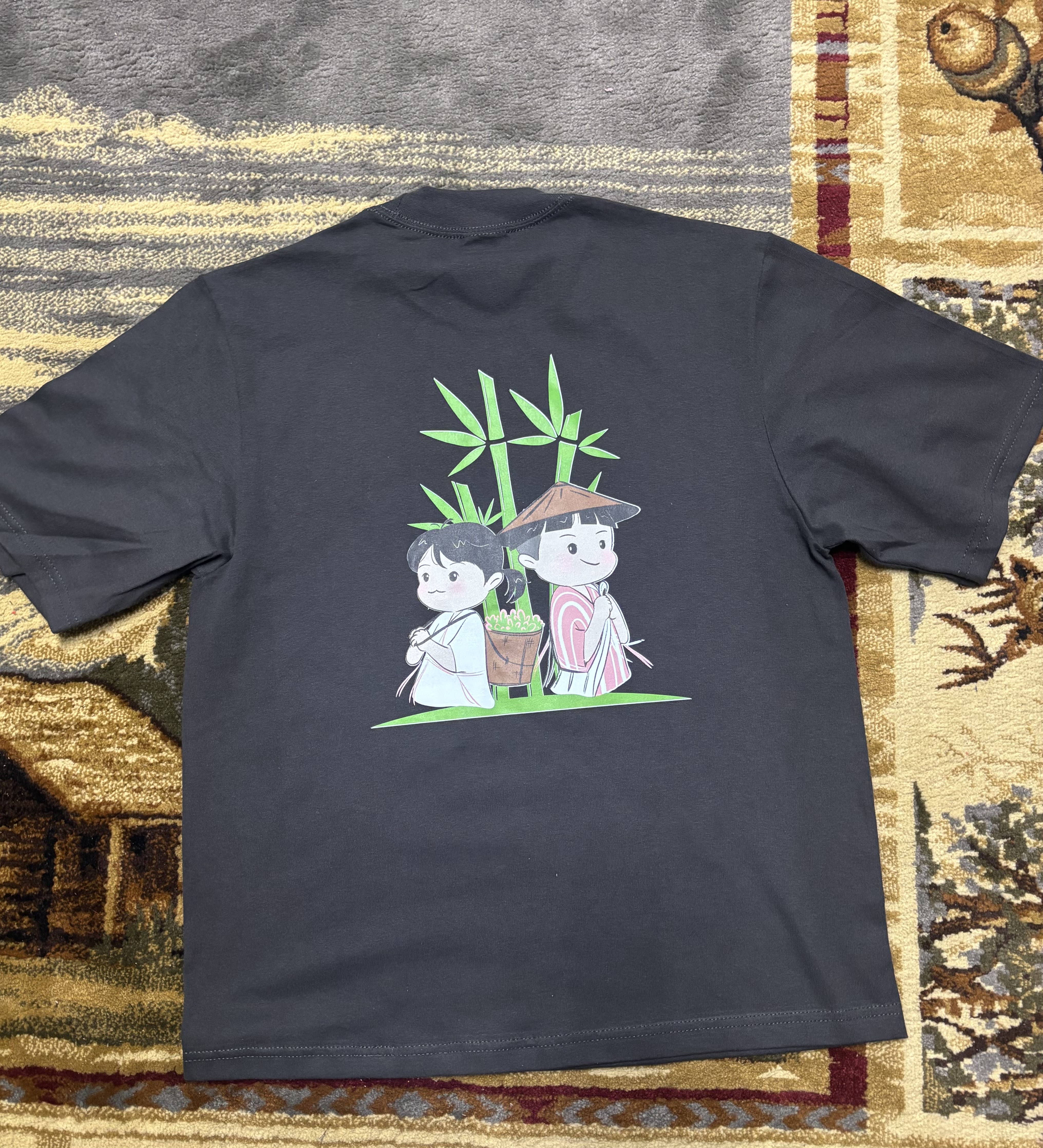 Black Premium Drop Shoulder Karen T-Shirt 