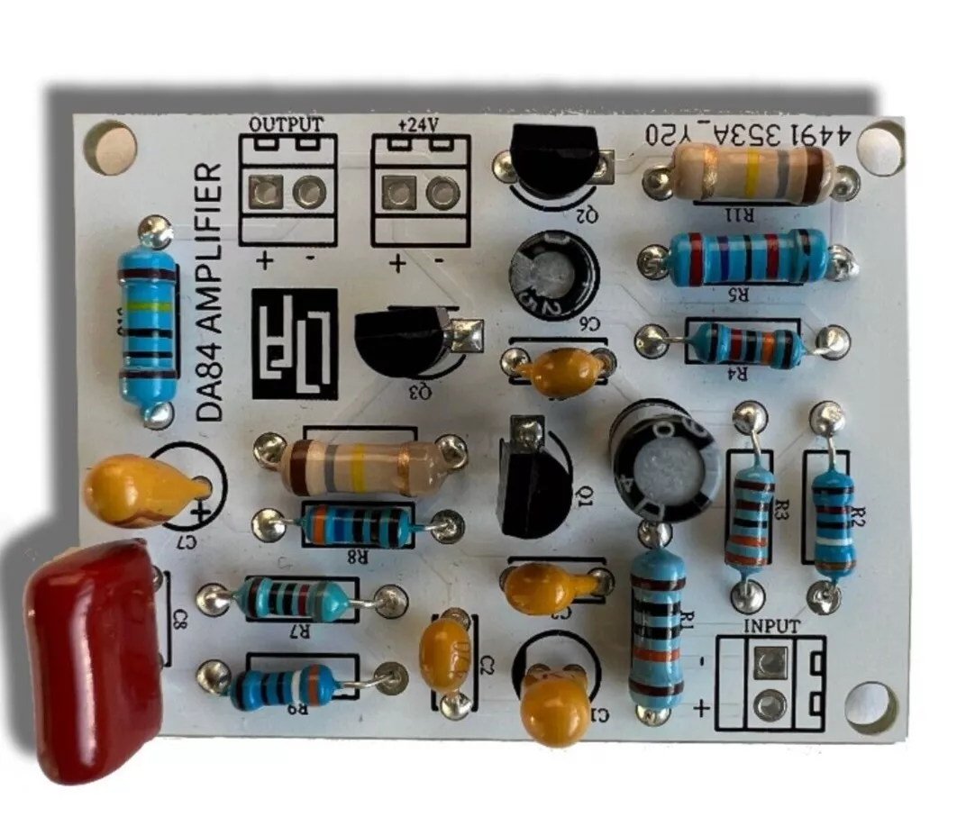 Doheny Audio DA84 Discrete Amplifier PCB Output DIY preamp Output Stage Gain amplifier