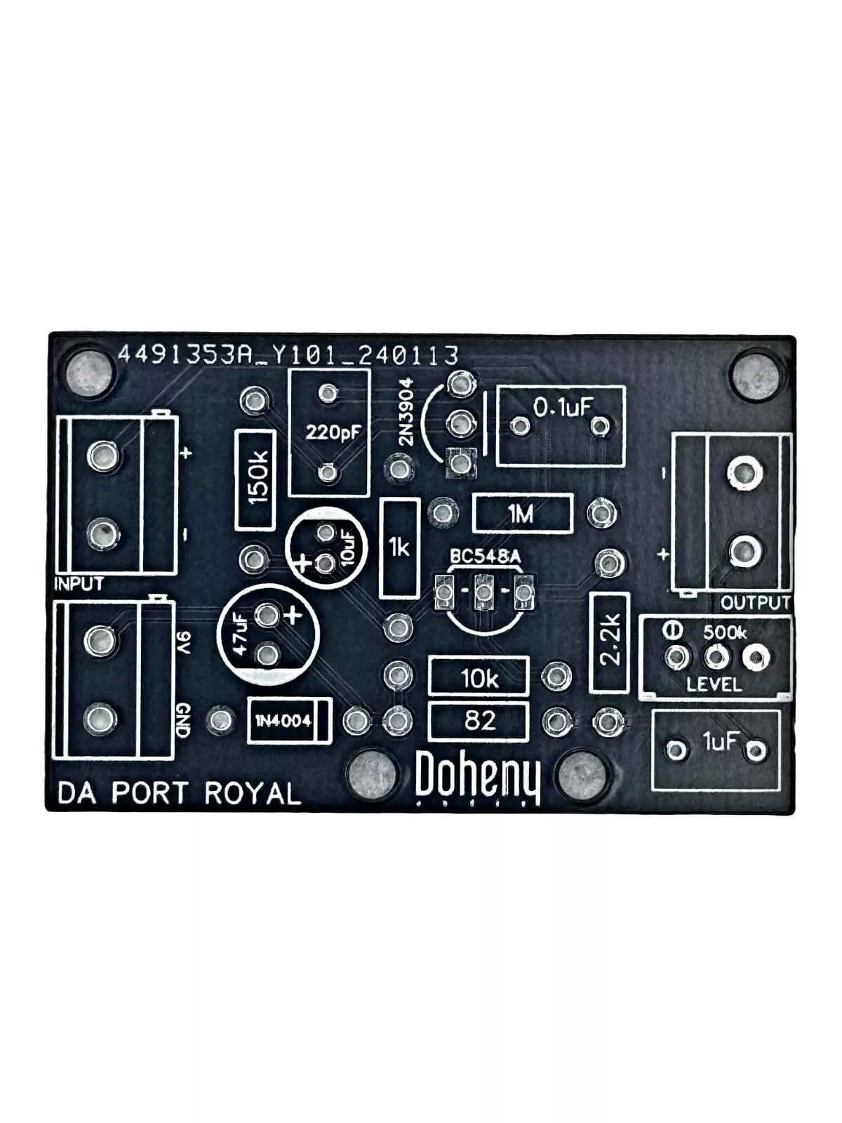 Doheny Audio Port Royal Fuzz Build Kit