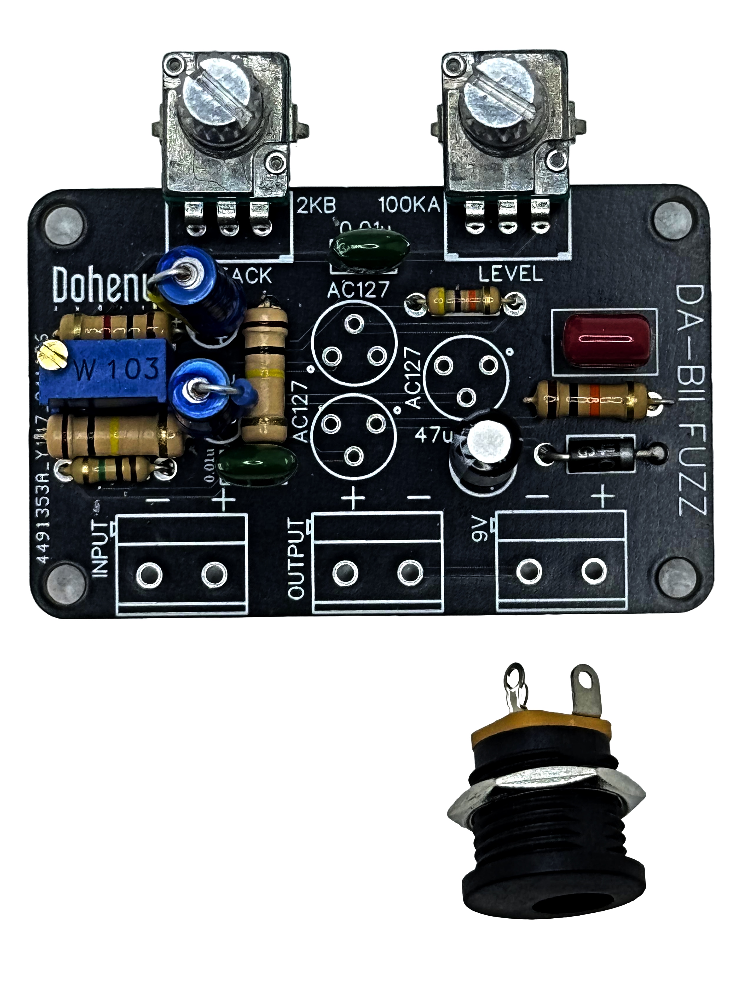 Doheny Audio DA-BII FUZZ Build Kit