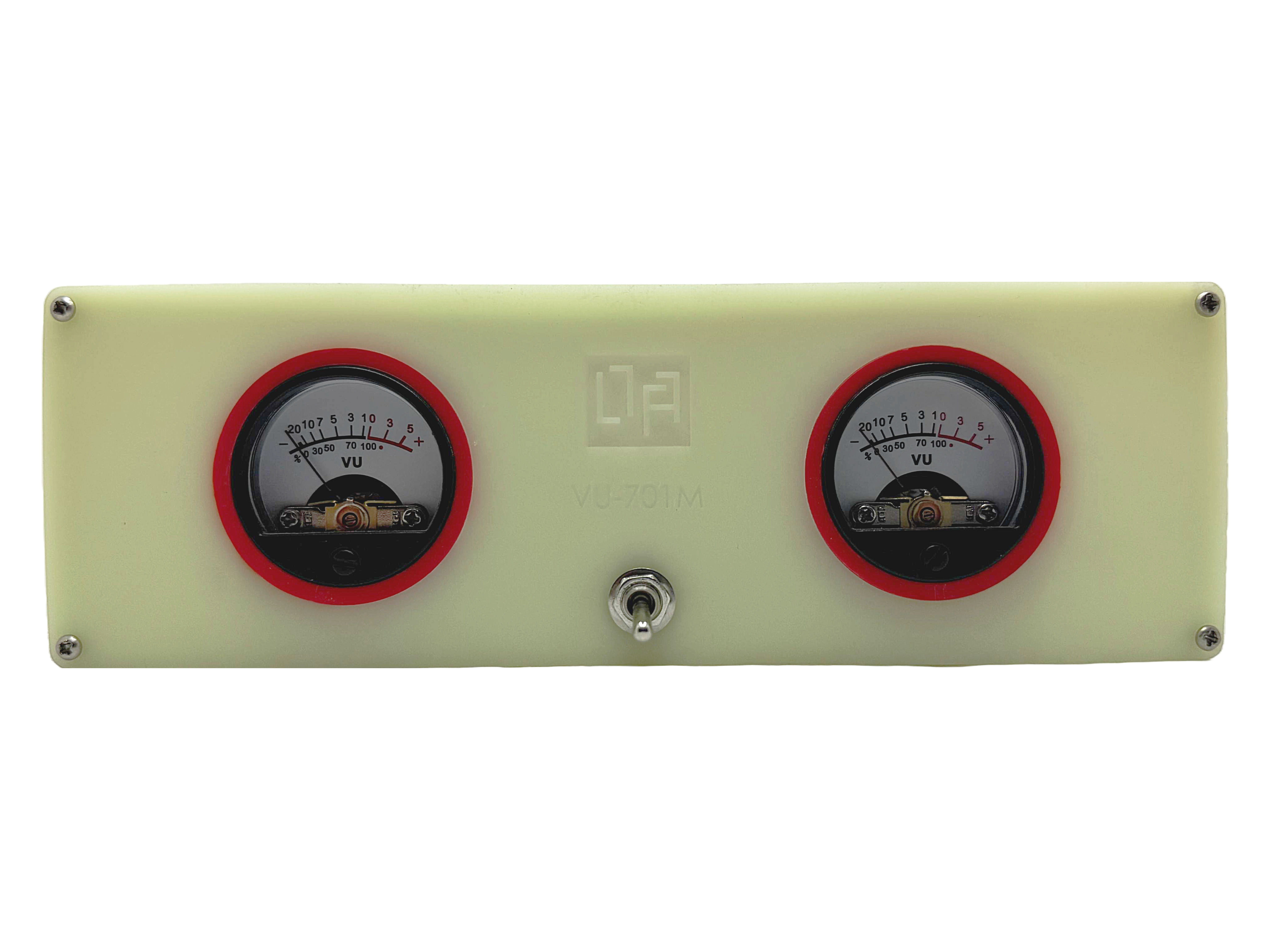 Doheny Audio Desktop Dual-Channel VU Meter