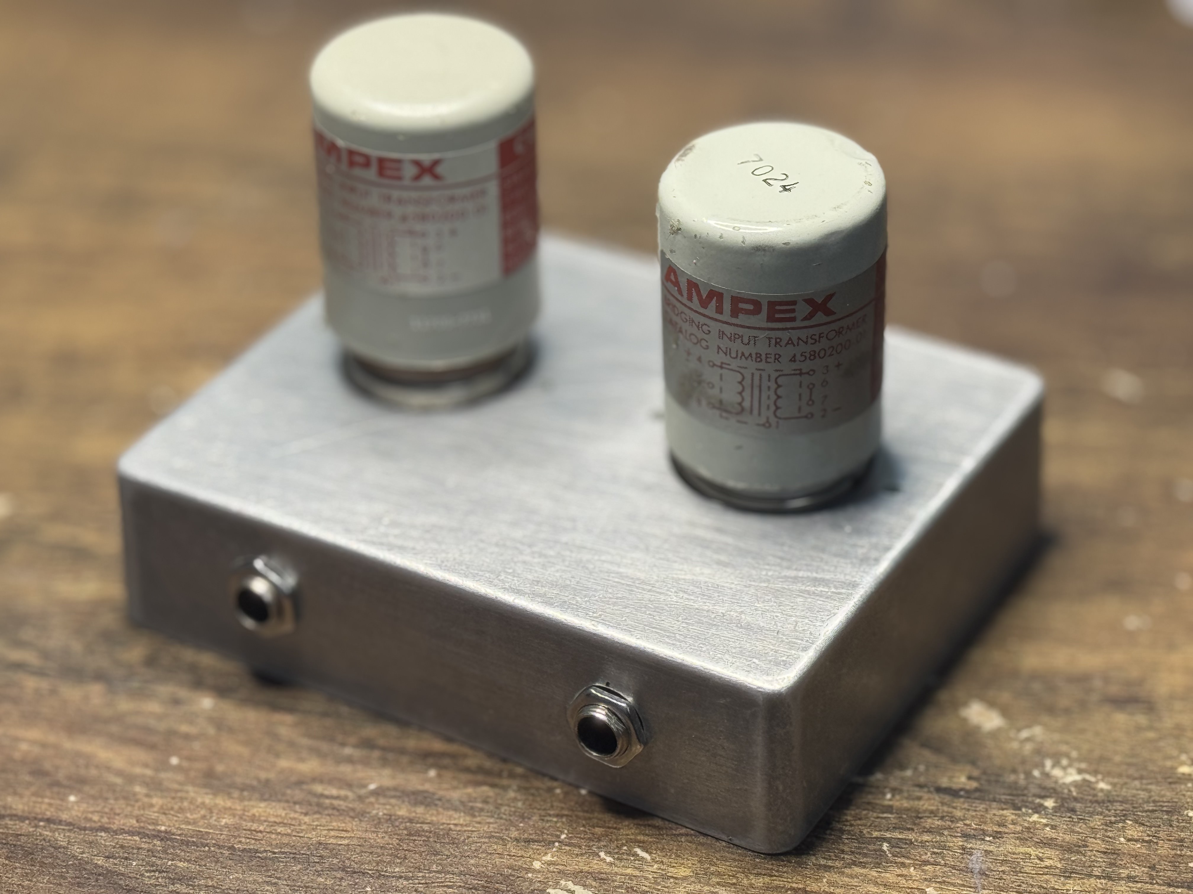 Ampex Passive Audio Transformer Color Box