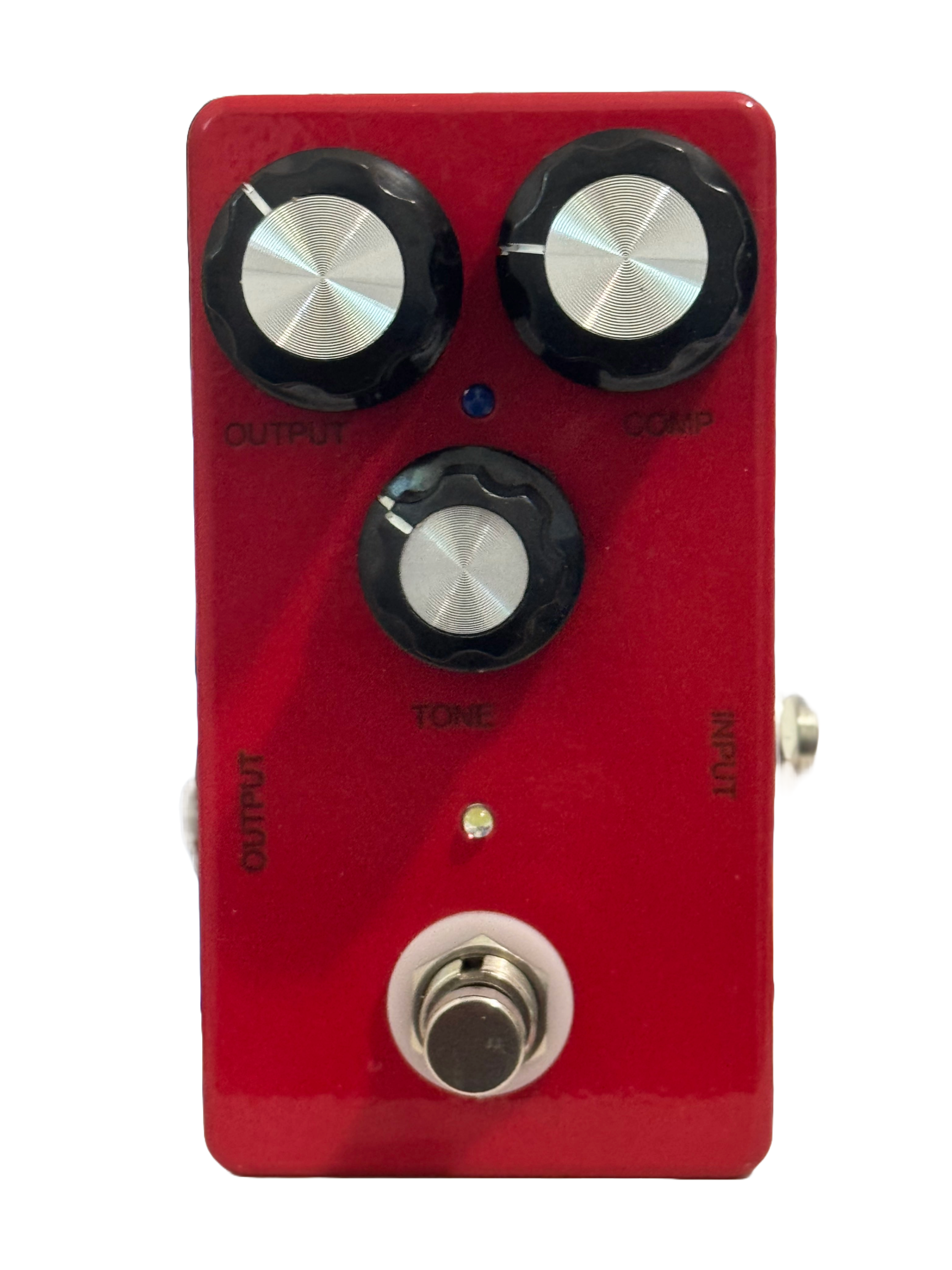 Overdrive → Distortion