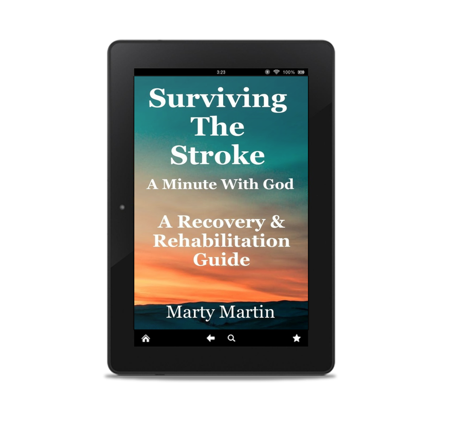 Surviving the stroke a minute with God