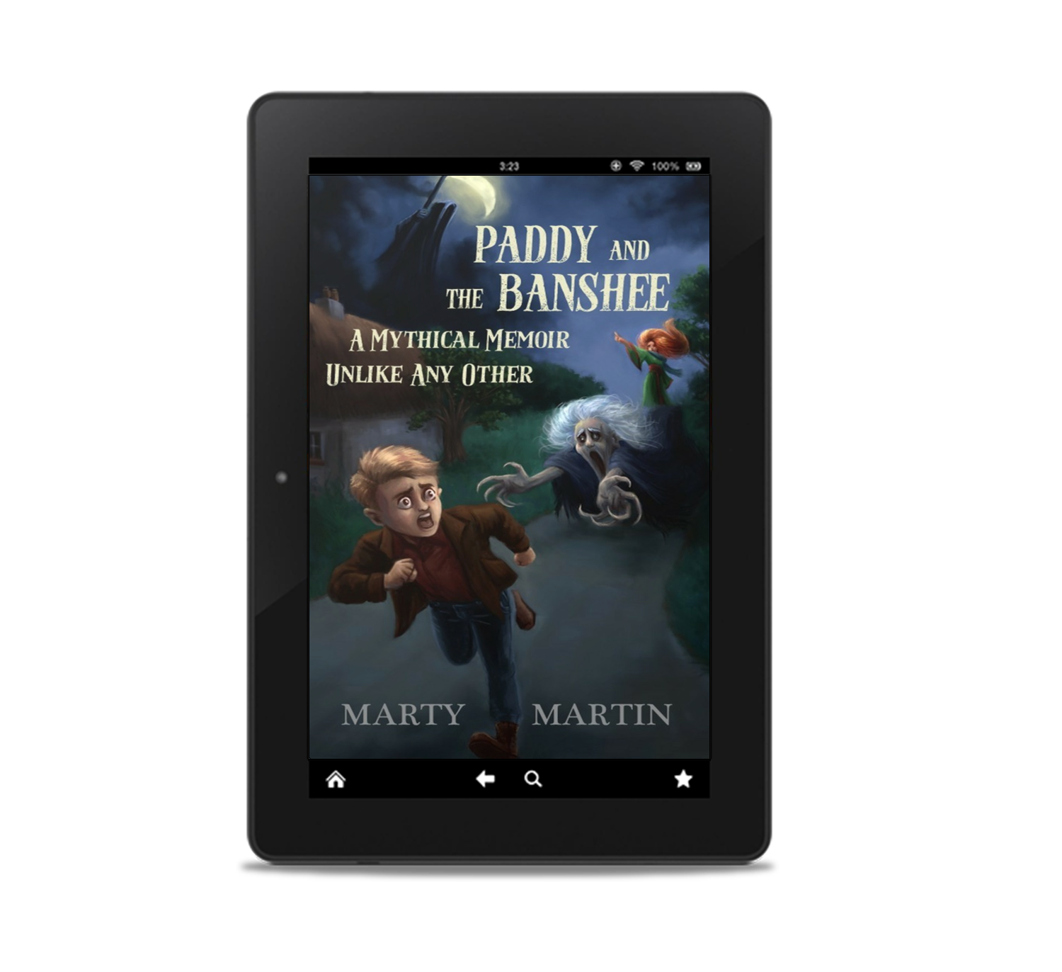 Paddy and the Banshee