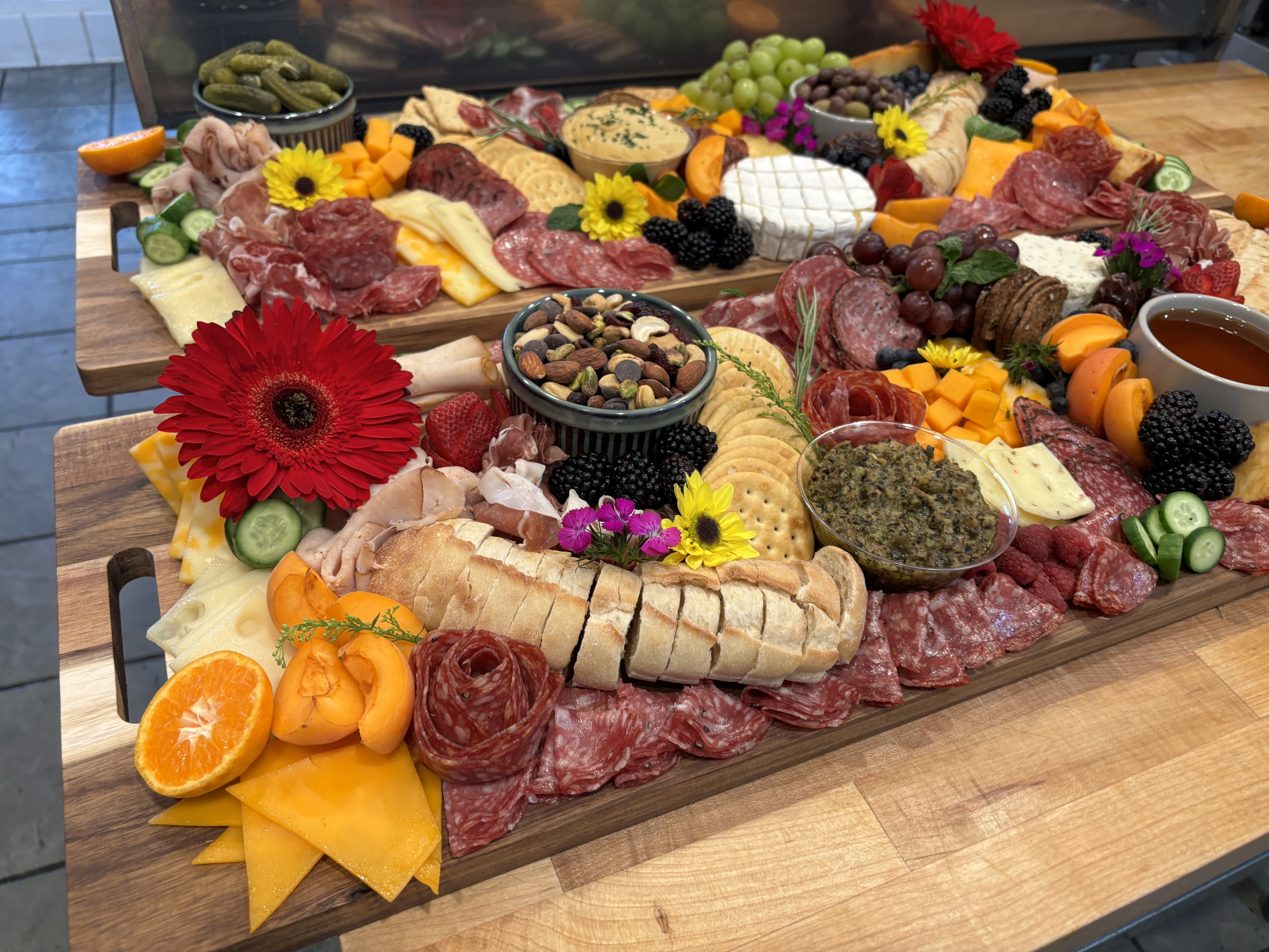 Custom Charcuterie Boards