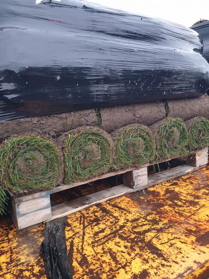 Gazon roulé / Rolled Turf