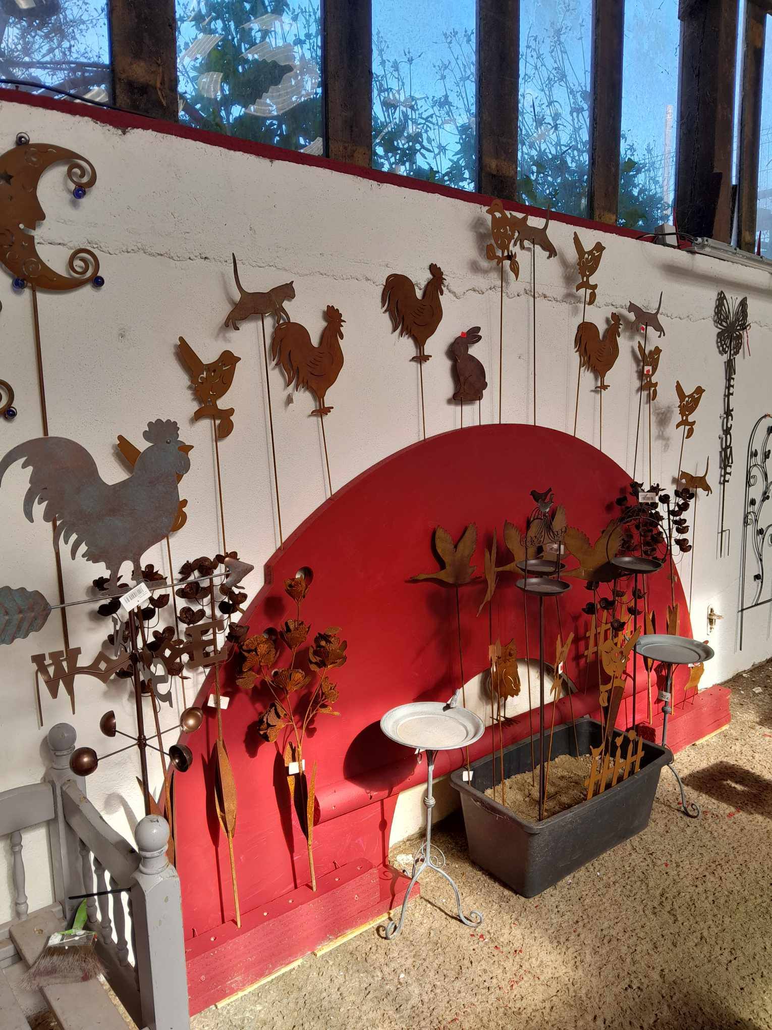 Décoration en Metal