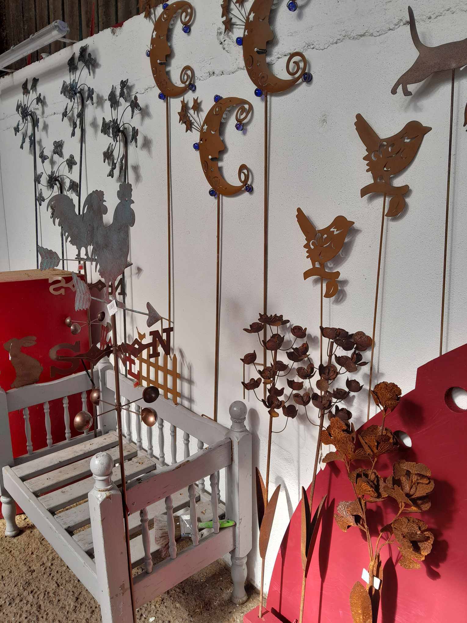 Décoration en Metal