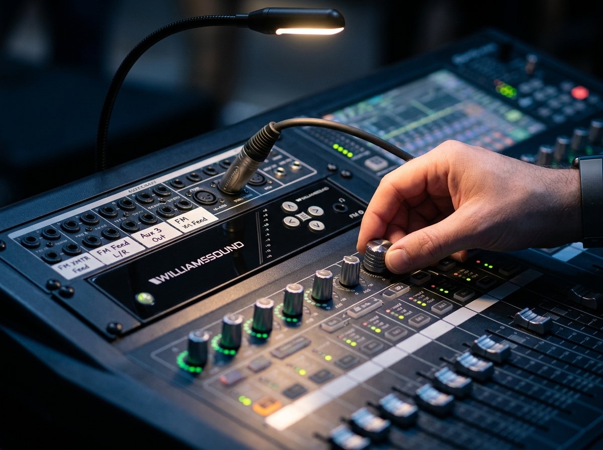 Turnkey ADA Assistive Listening