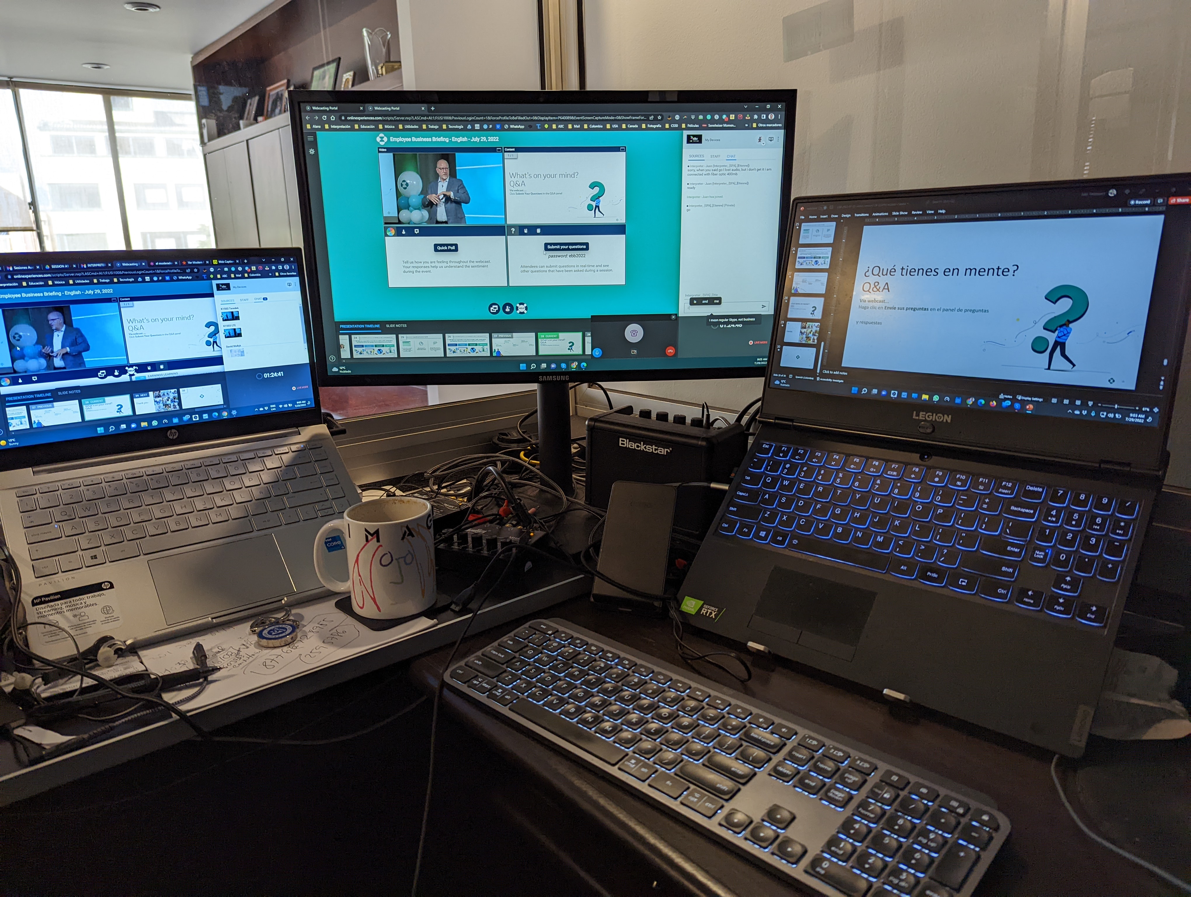 Remote Interpreting Service