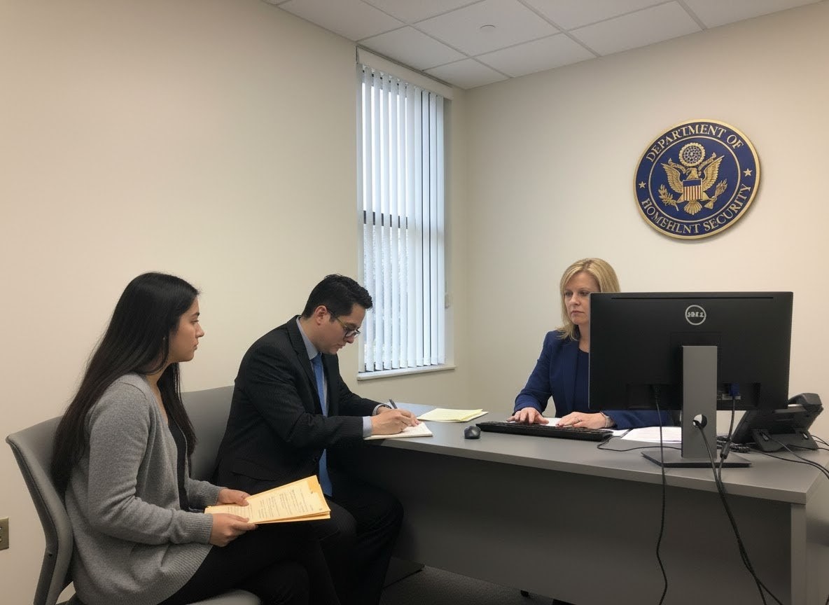 Interpreting Service - Adjust Status (USCIS I-485 - Up to 3 hours