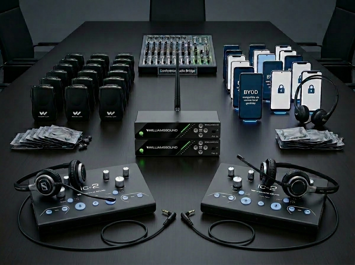 Redundant Simultaneous Interpretation Equipment Rental
