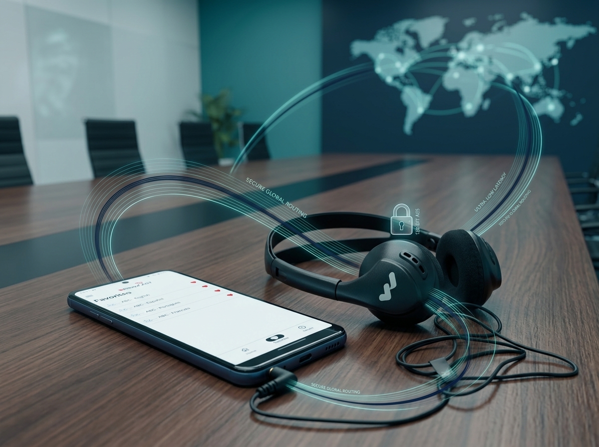 Conference Audio & Signal Integration