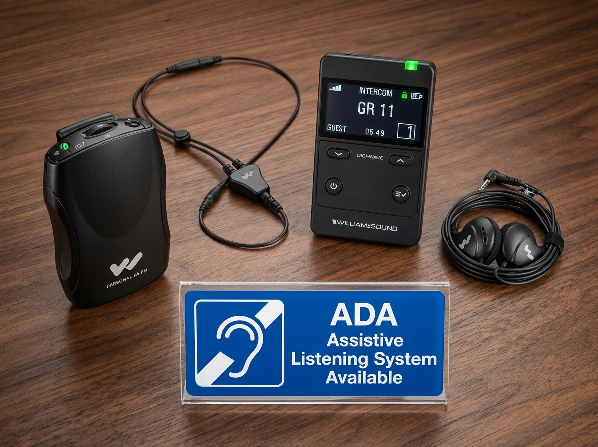 Turnkey ADA Assistive Listening