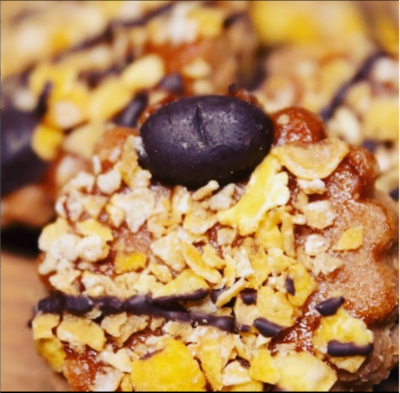 sablé café et chocolat noir 250g