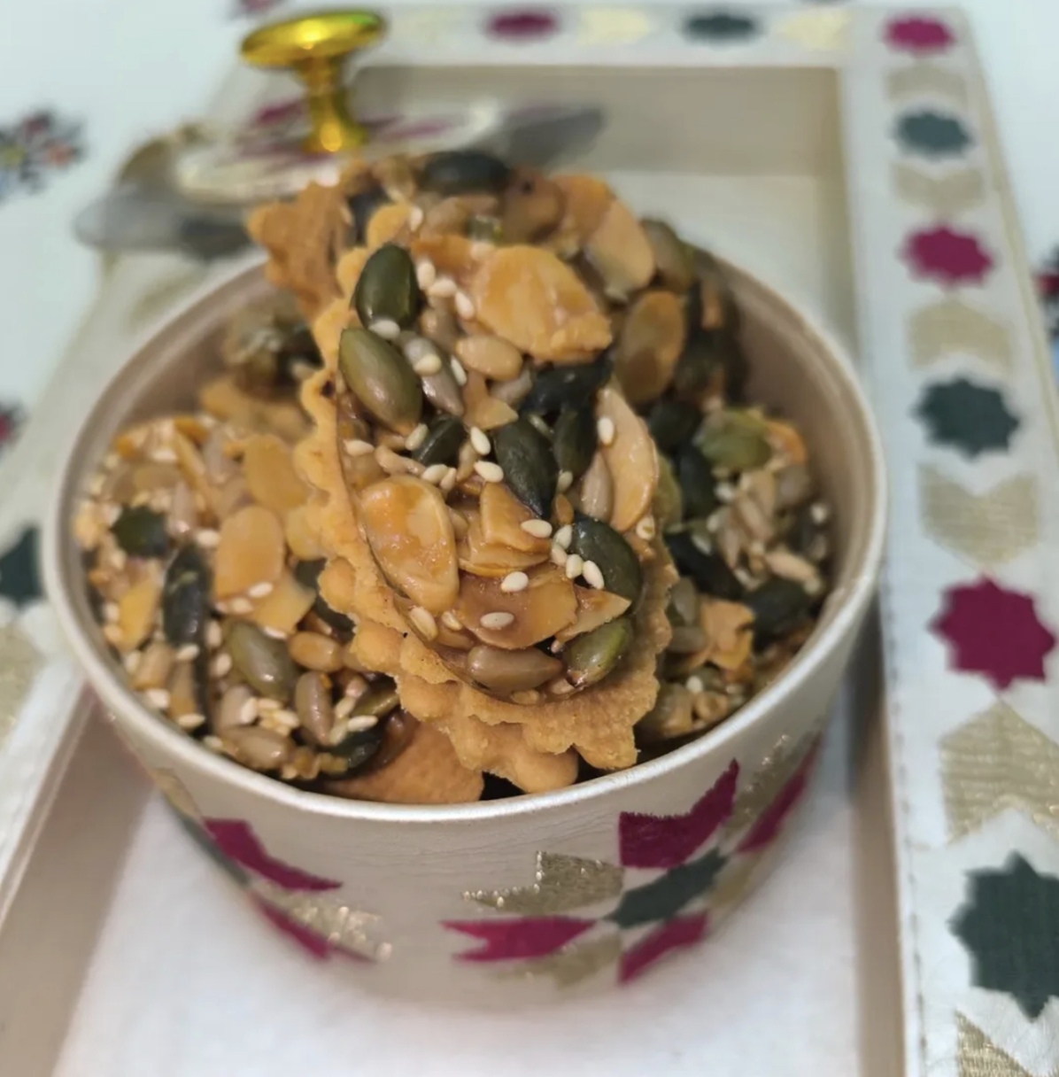 Sablé Blé Complet & Graines 250g