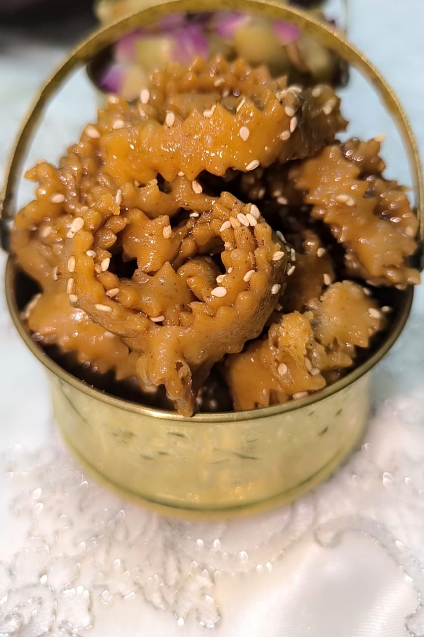 Mkherqa amandes au four