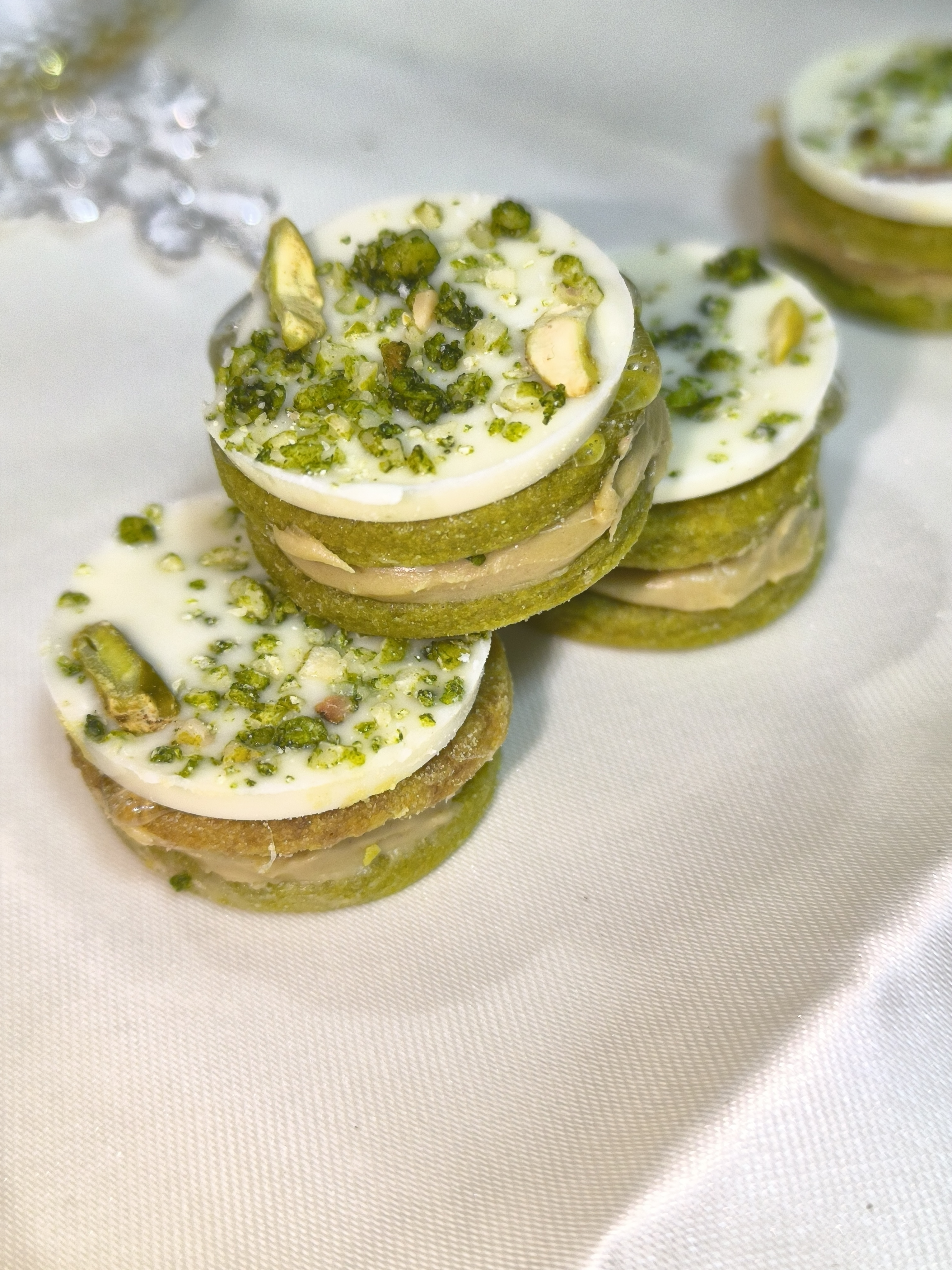 Gâteau pistache prestige 250g