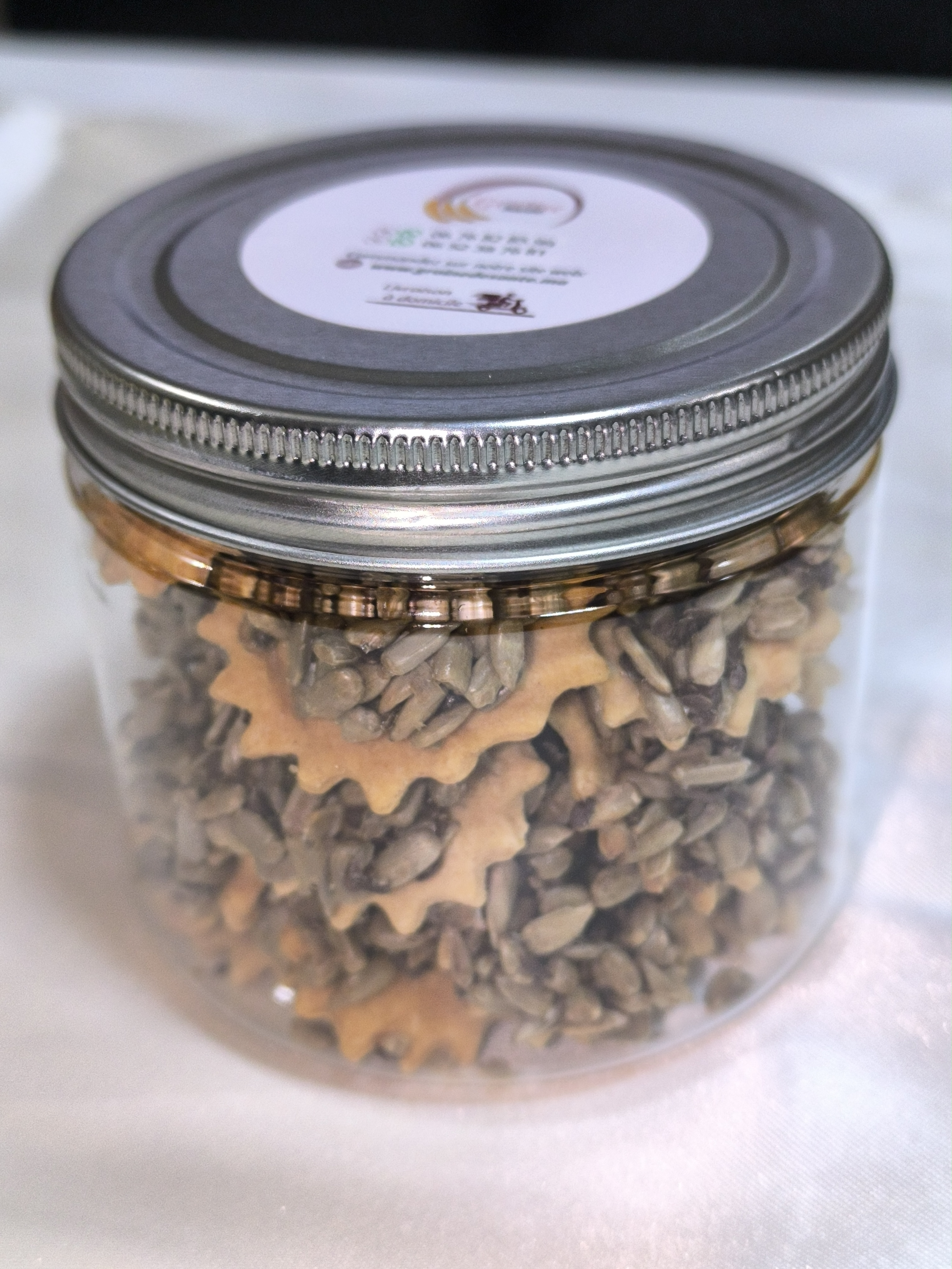 Amuse bouche salés aux graines de tournesol et de lin 250g