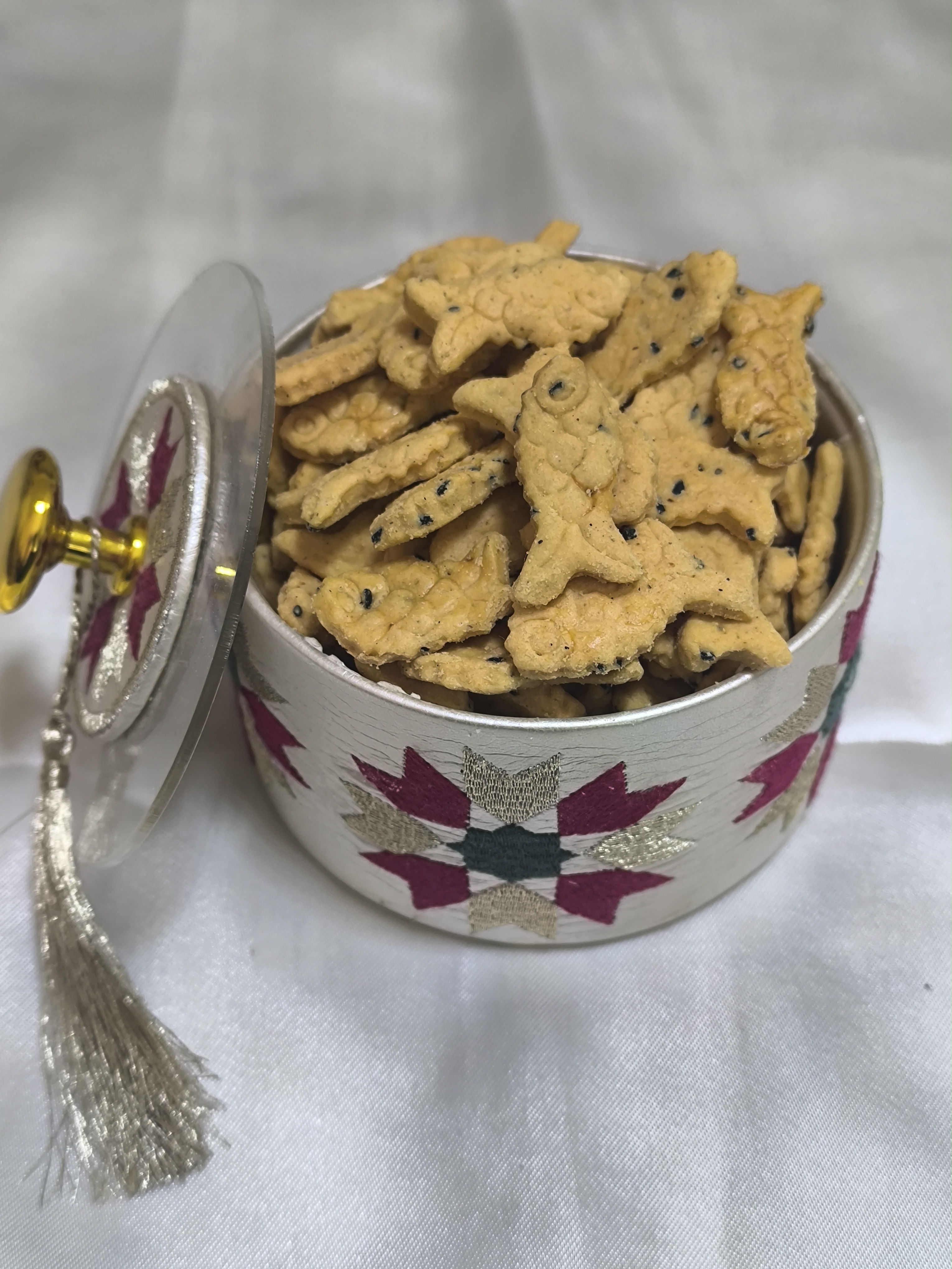 Amuse bouche à la graine de nigelle 200g