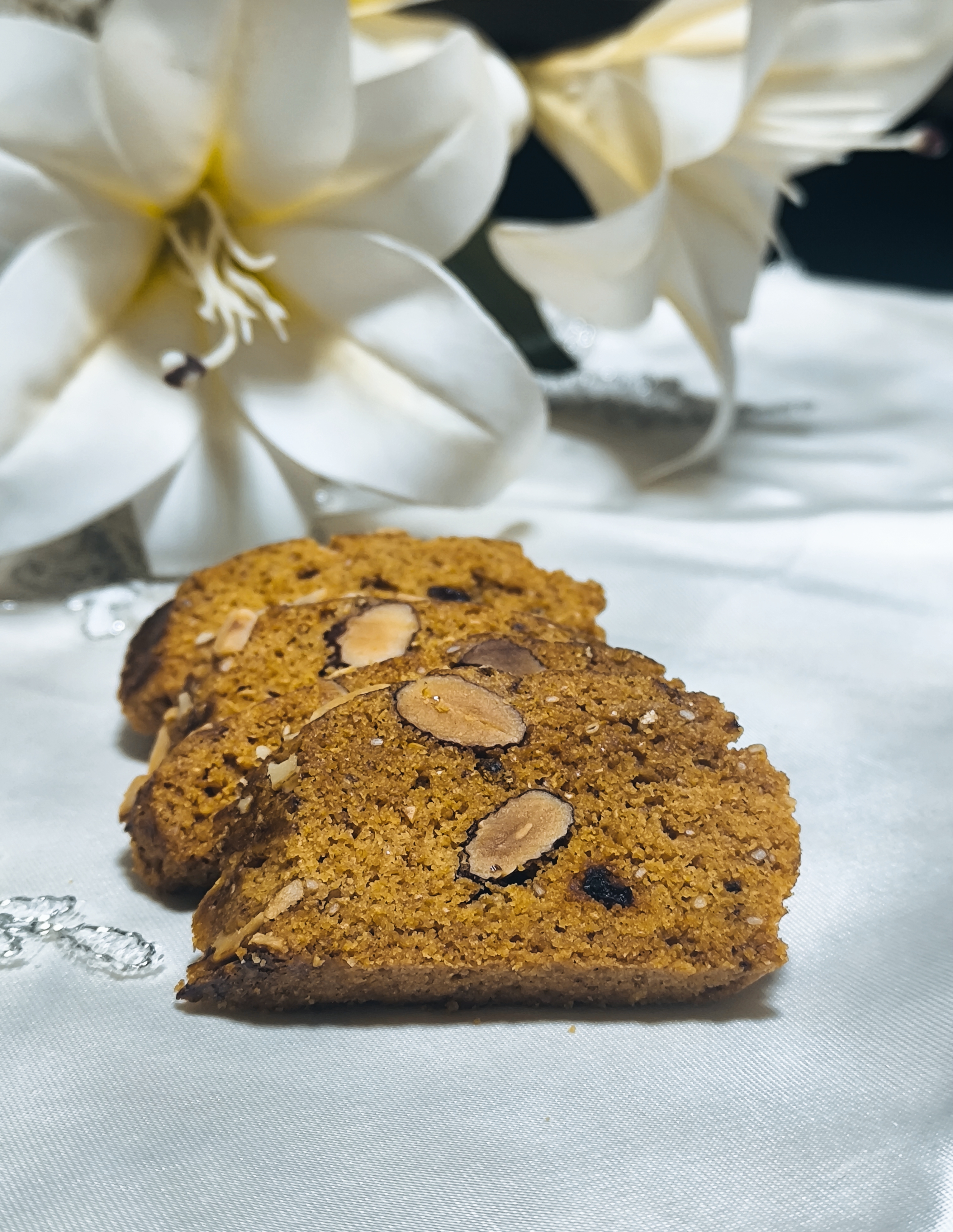 Feqqas blé complet aux amandes et raisin secs 250g